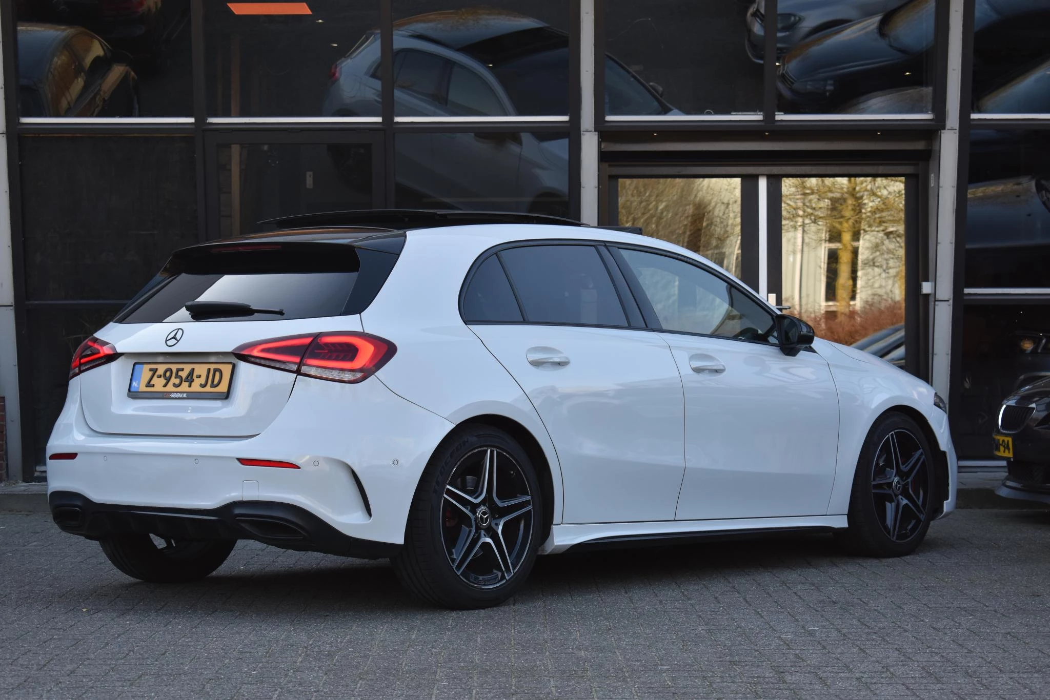 Hoofdafbeelding Mercedes-Benz A-Klasse