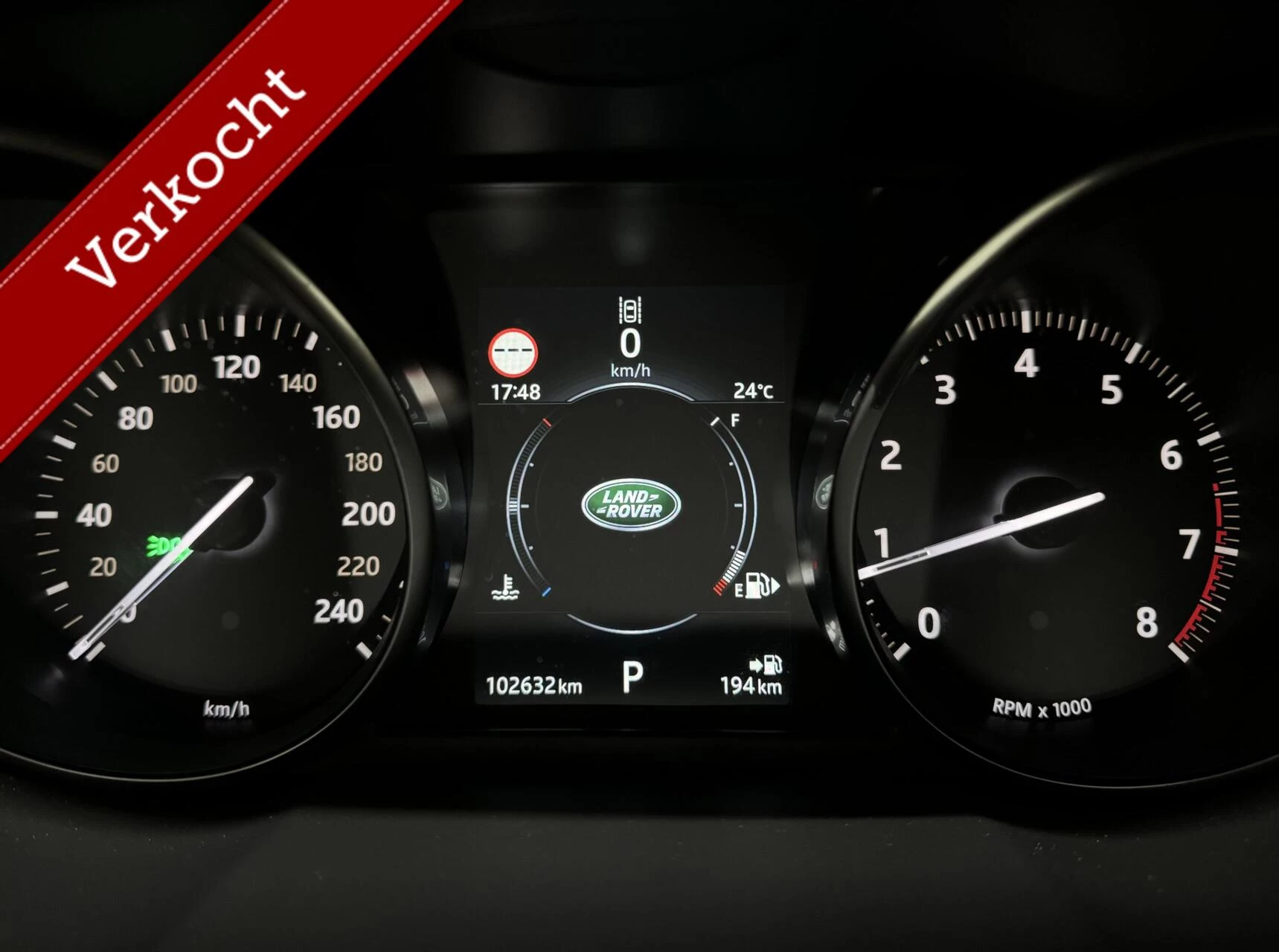 Hoofdafbeelding Land Rover Range Rover Evoque