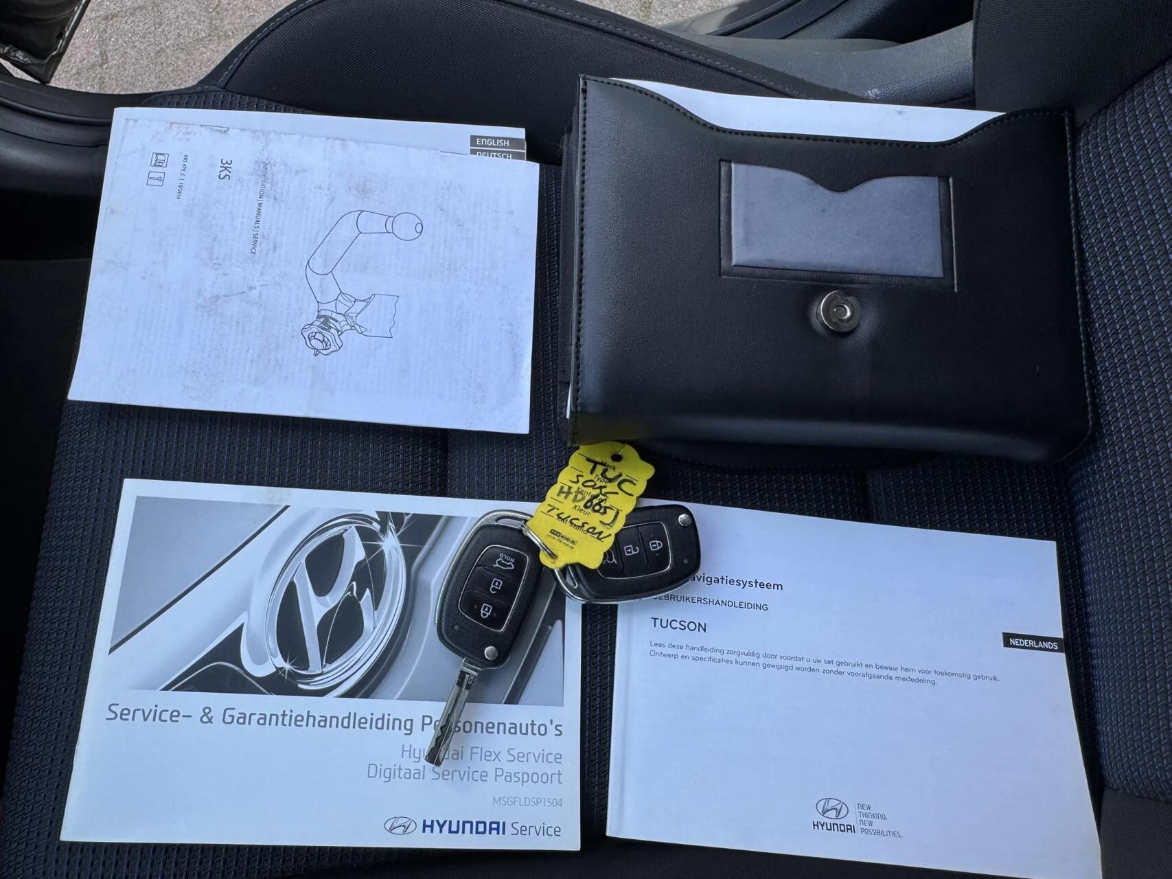 Hoofdafbeelding Hyundai Tucson