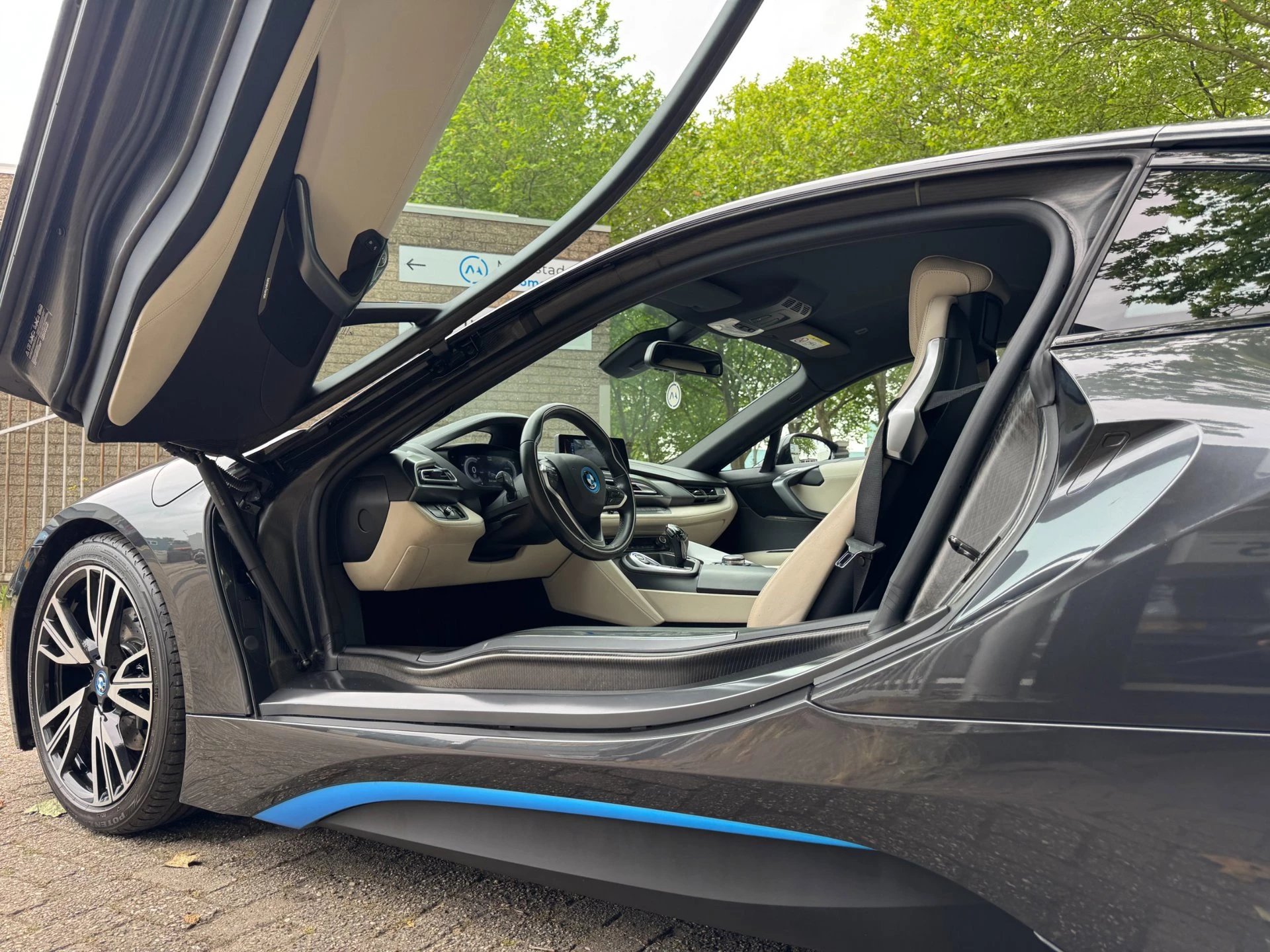 Hoofdafbeelding BMW i8