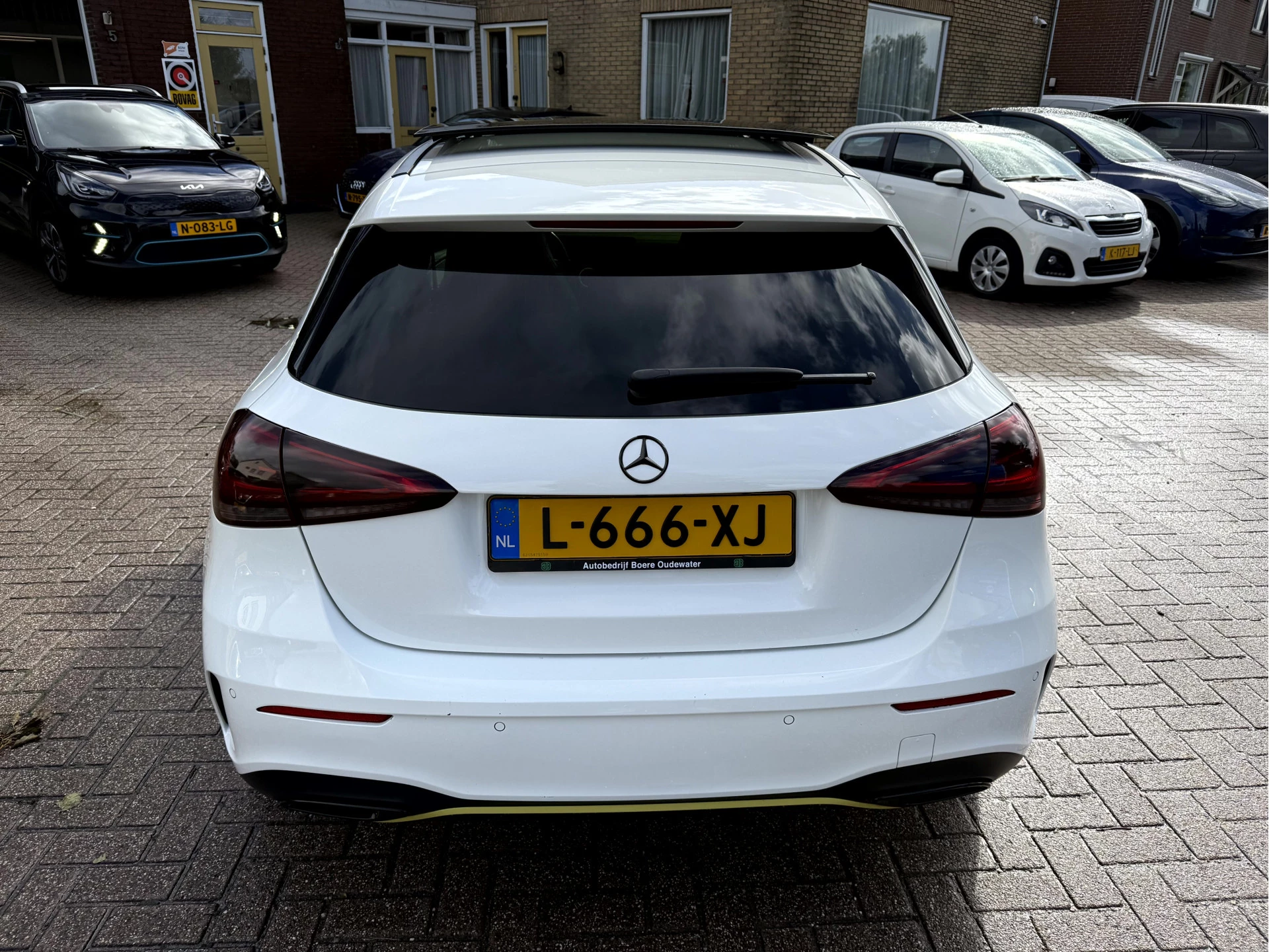 Hoofdafbeelding Mercedes-Benz A-Klasse