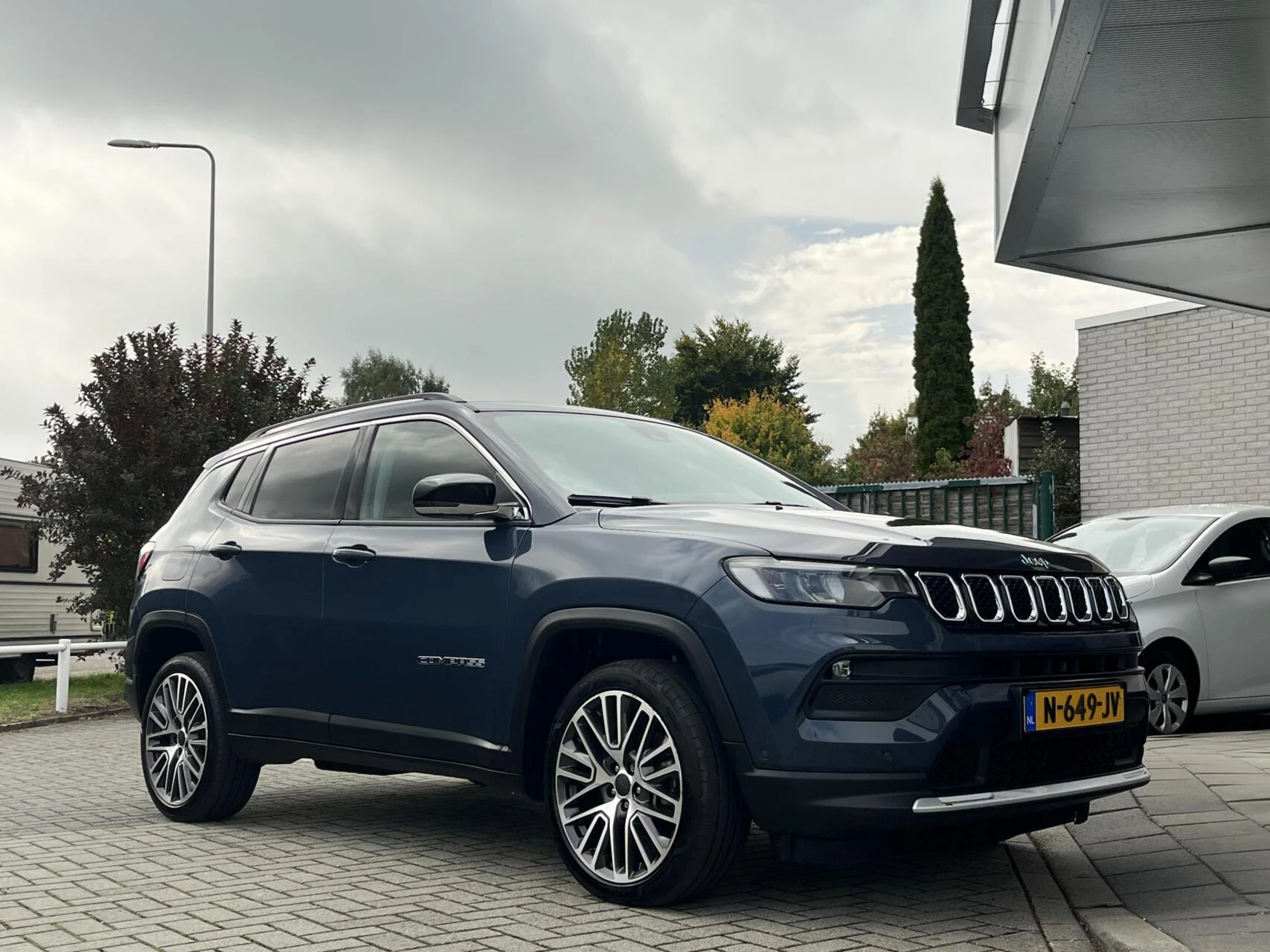 Hoofdafbeelding Jeep Compass