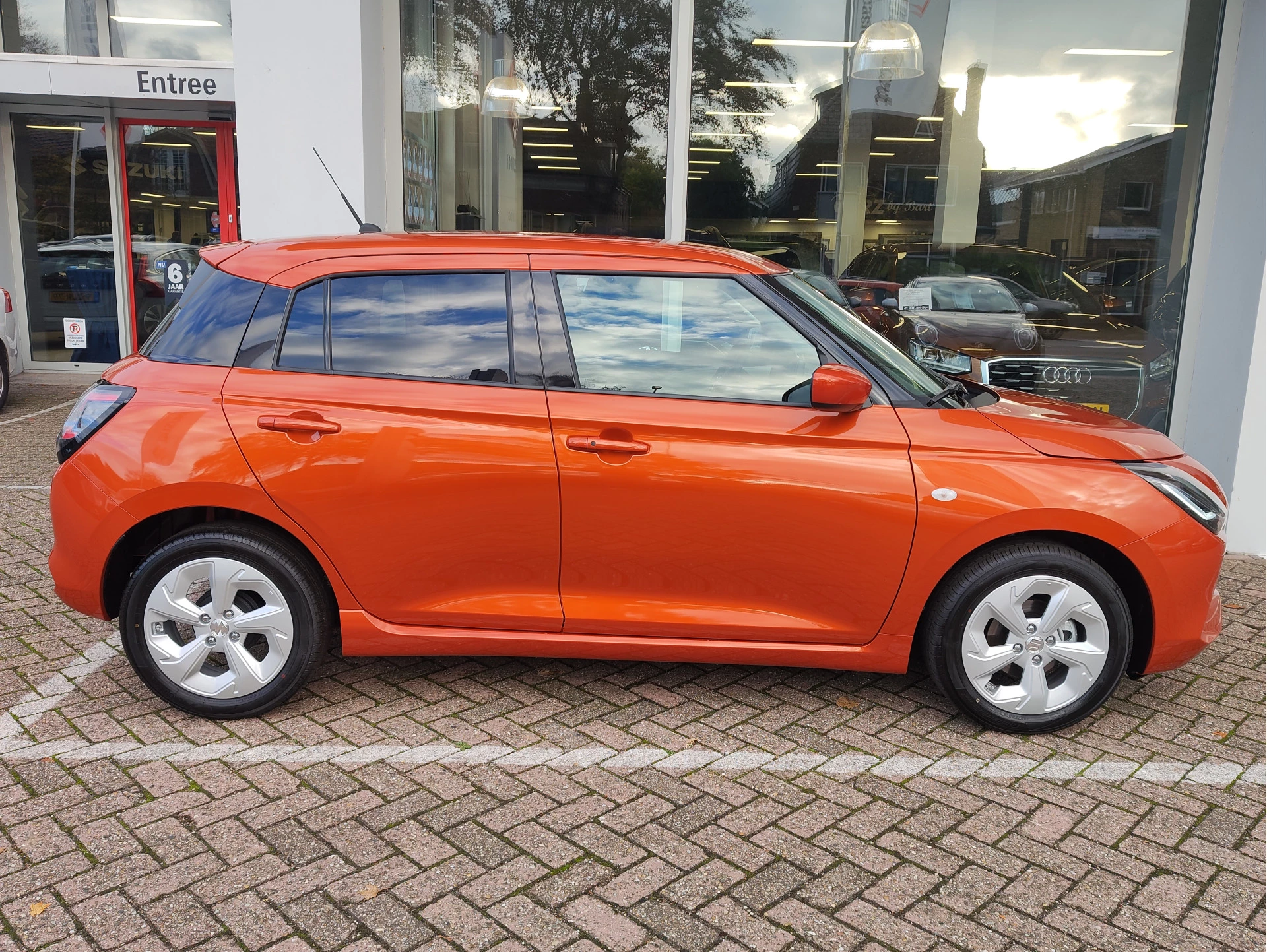 Hoofdafbeelding Suzuki Swift