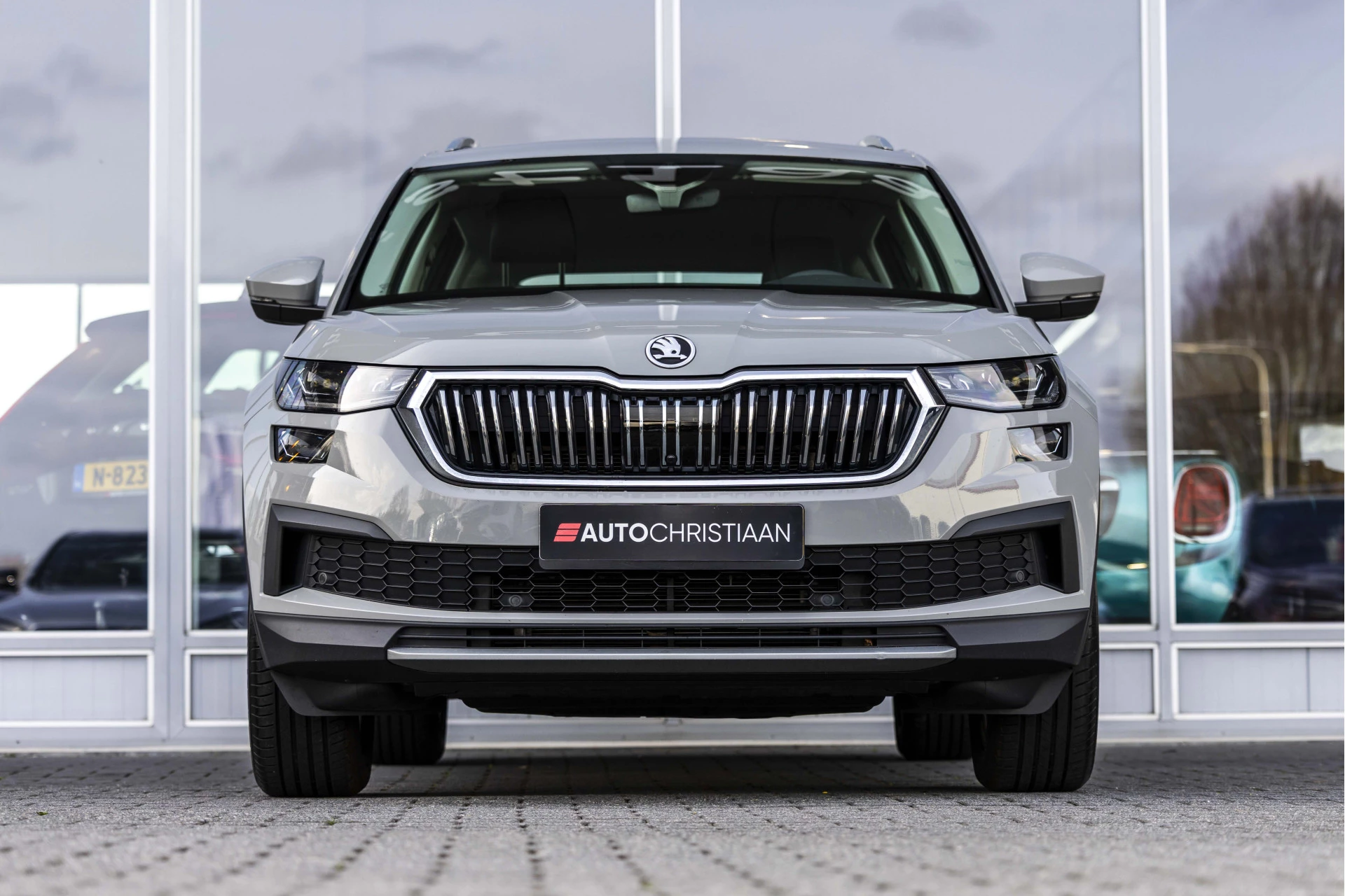 Hoofdafbeelding Škoda Kodiaq