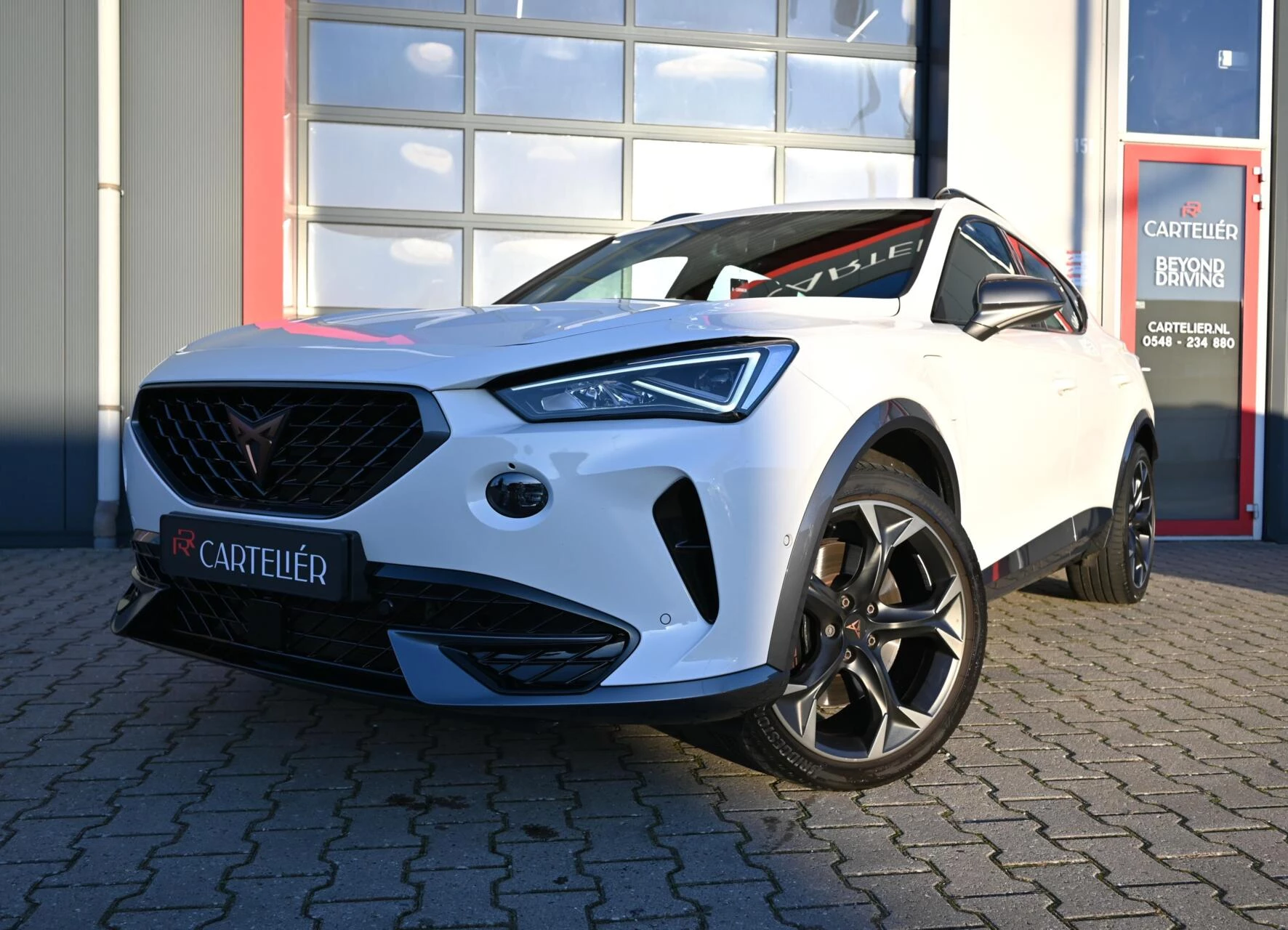 Hoofdafbeelding CUPRA Formentor