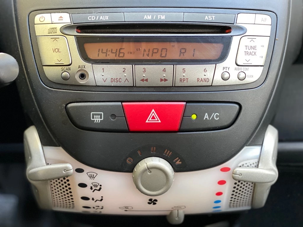 Hoofdafbeelding Peugeot 107