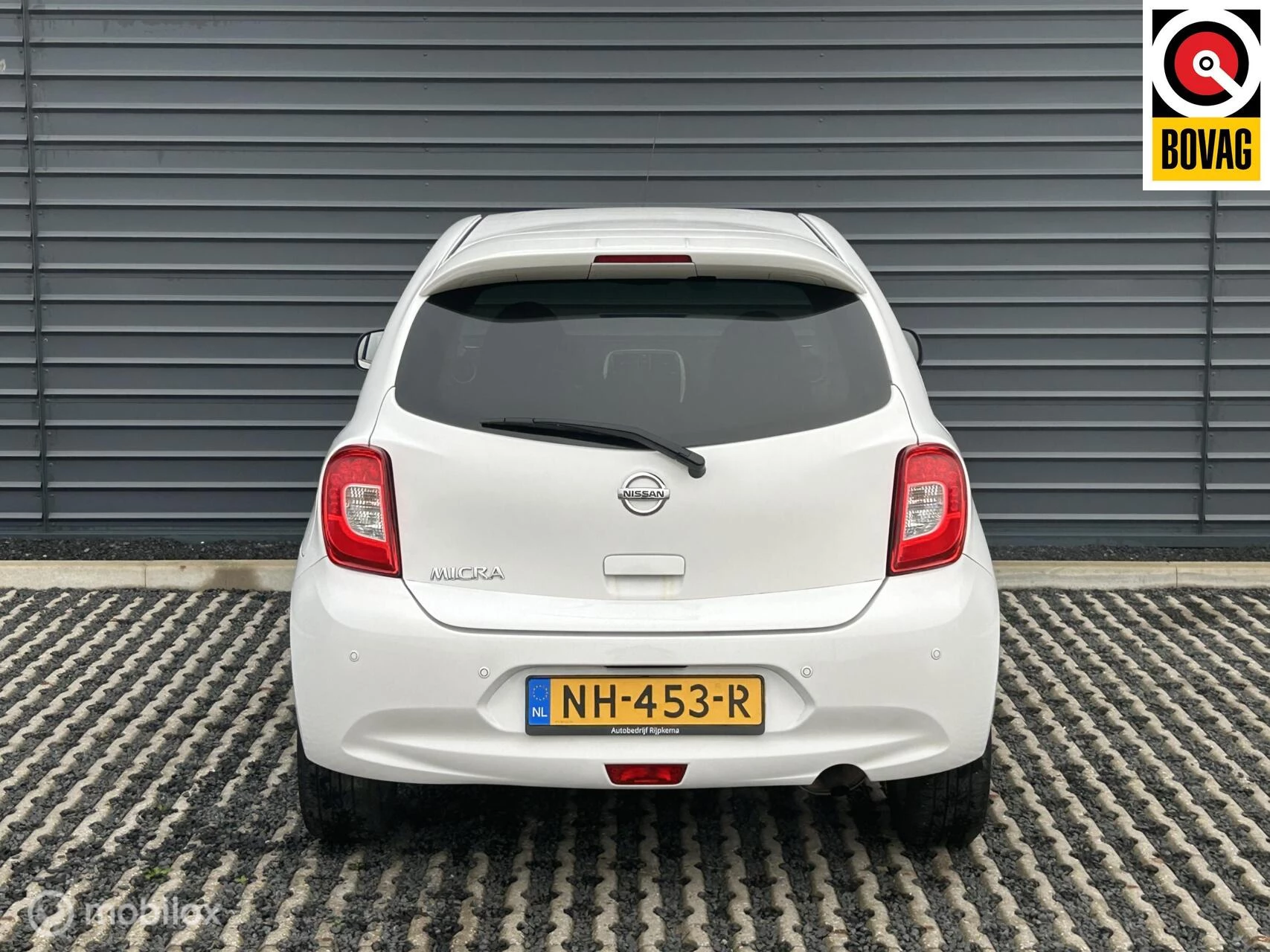 Hoofdafbeelding Nissan Micra
