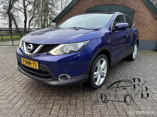 Nissan Qashqai 1.2 Connect Edition CAMERA NAVI AIRCO CRUISE PANORAMA