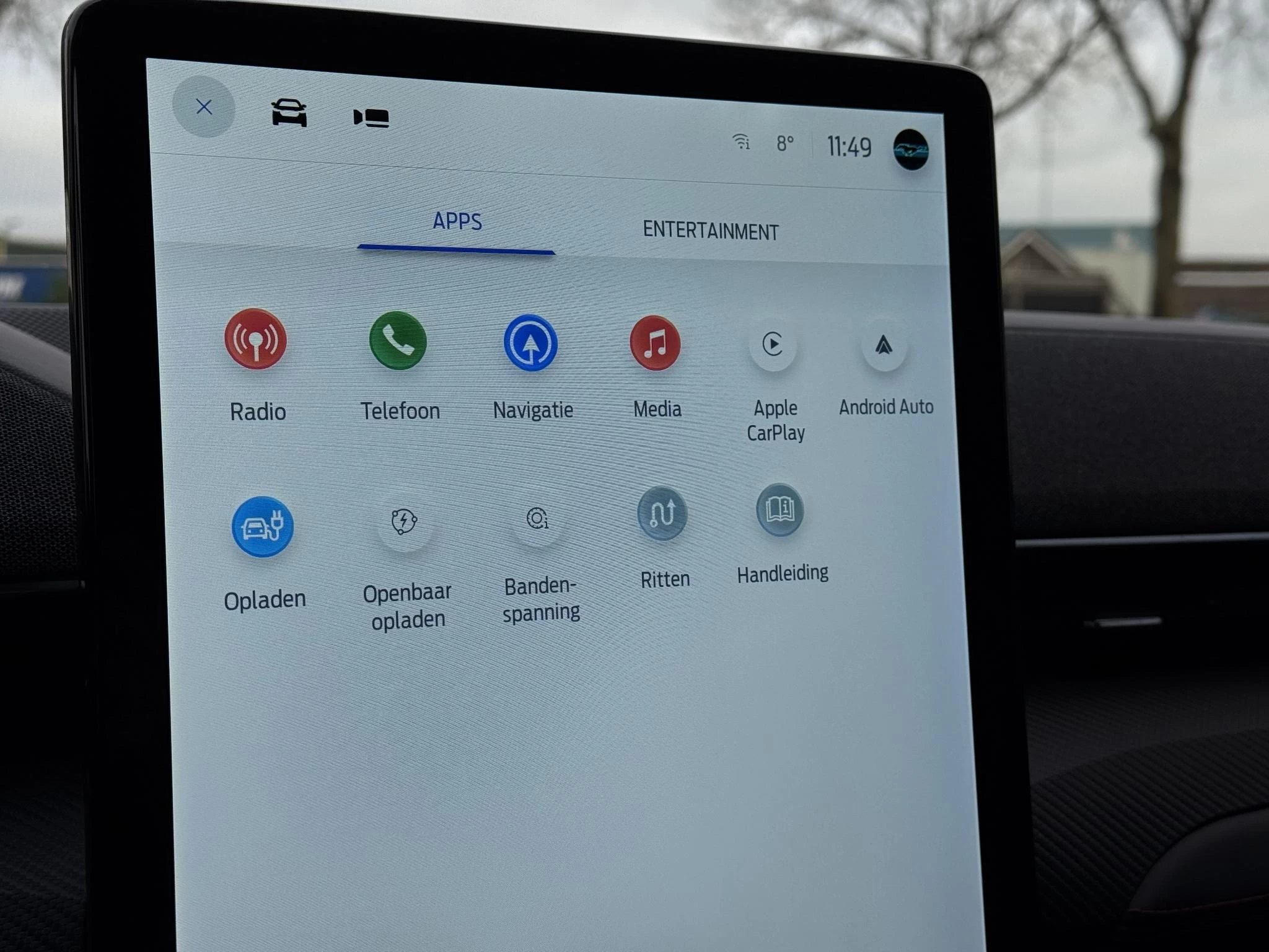 Hoofdafbeelding Ford Mustang Mach-E