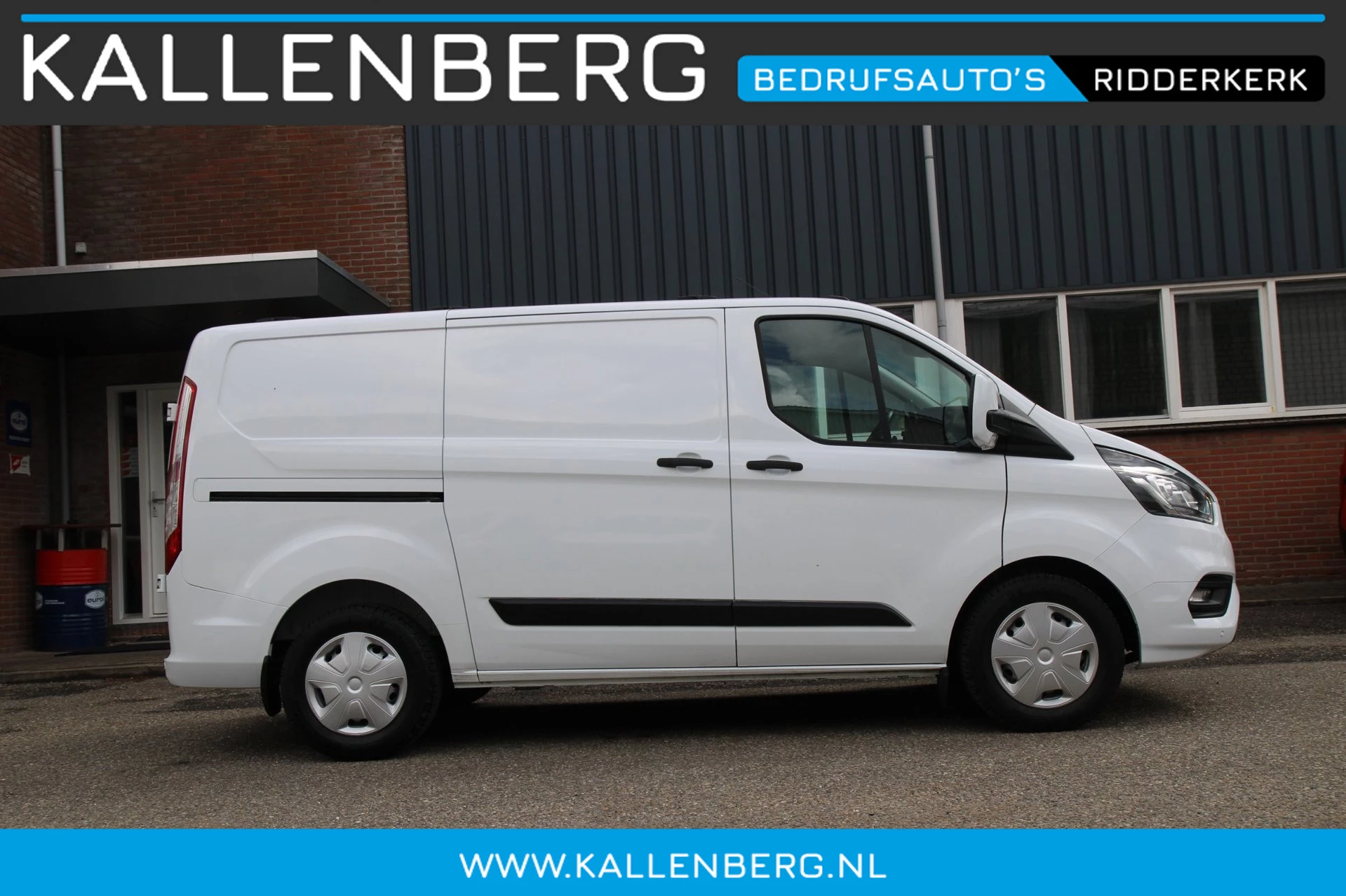 Hoofdafbeelding Ford Transit Custom