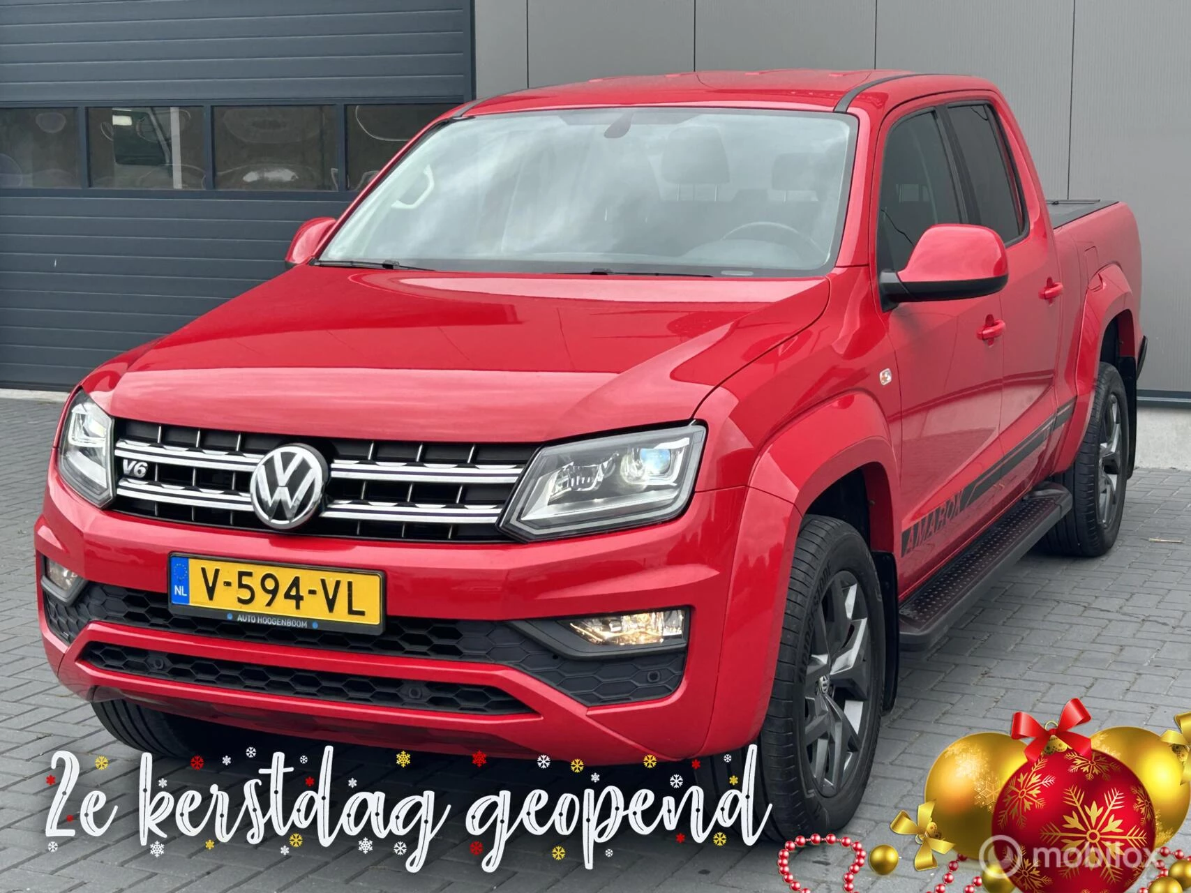 Hoofdafbeelding Volkswagen Amarok