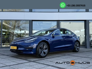 Hoofdafbeelding Tesla Model 3 Tesla Model 3 Range Plus | Autopilot | Panorama | Leder | Navi | Camera