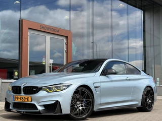 Hoofdafbeelding BMW M4 BMW M4 4-serie Coupé Competition LCI | Carbon | Harman Kardon | Sportuitlaat