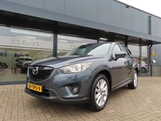 Mazda CX-5 2.0 GT-M 4WD Aut. Ecc Leder Navi Trekhaak 2012