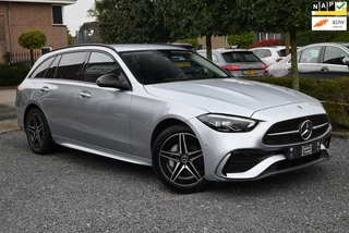 Mercedes-Benz C-klasse Estate 300 e AMG Line Limited 313 PK 1e Eig Dealer o.h. Night Pakket Carbon Camera LED 18''