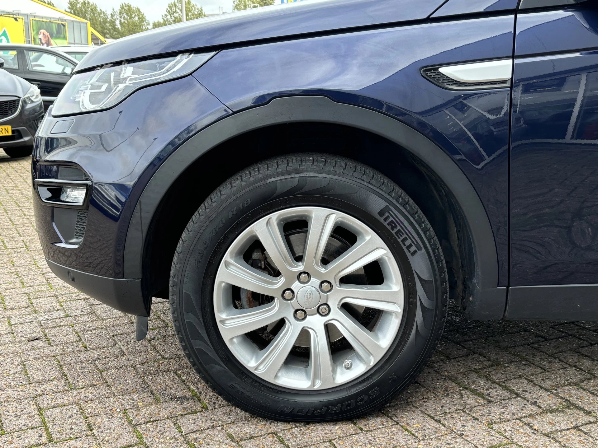 Hoofdafbeelding Land Rover Discovery Sport