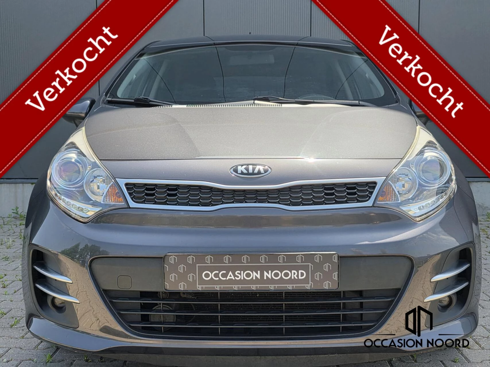 Hoofdafbeelding Kia Rio