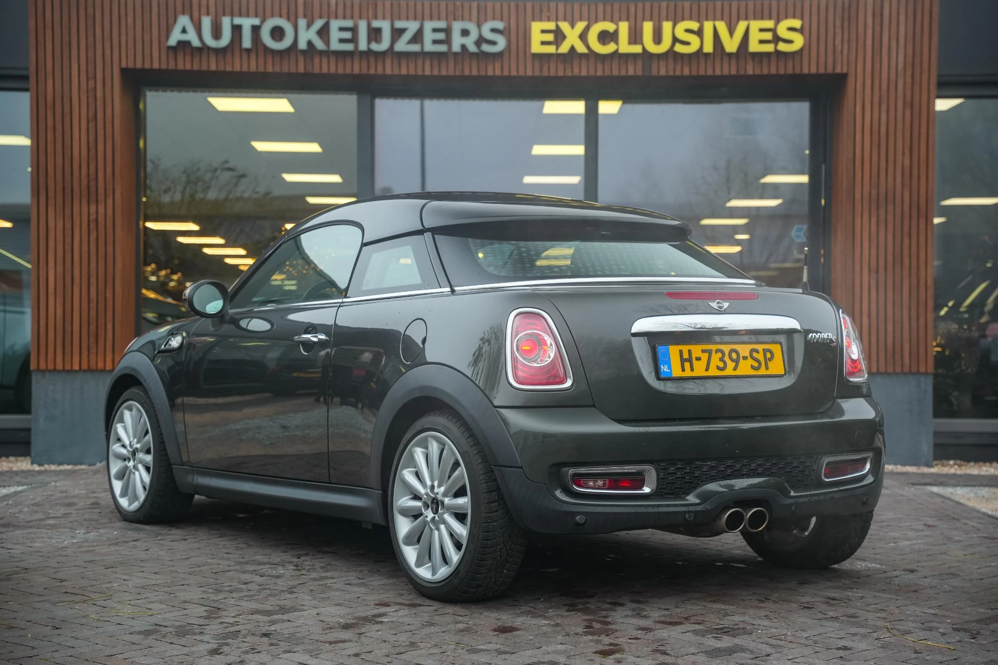 Hoofdafbeelding MINI Cooper S