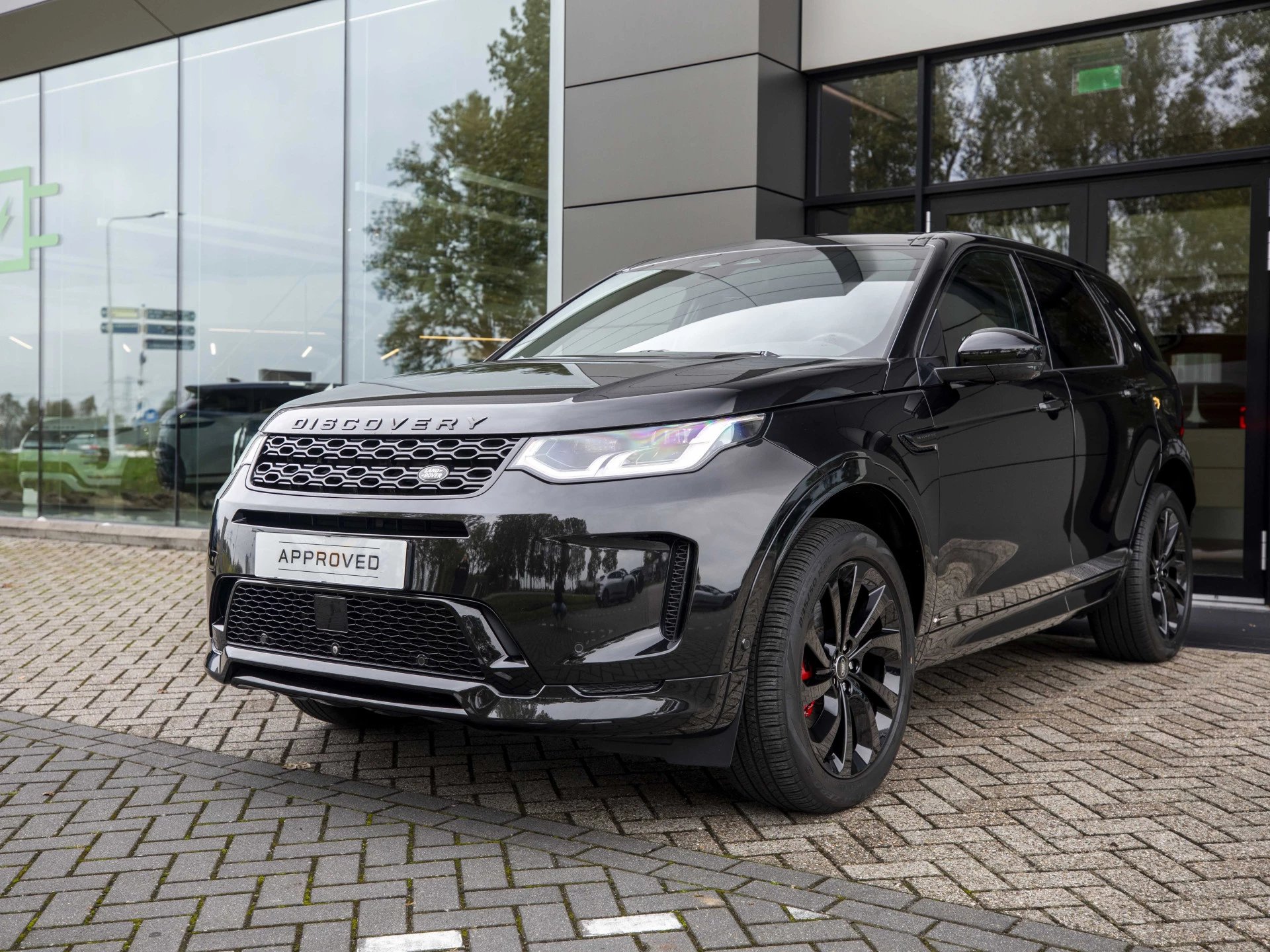 Hoofdafbeelding Land Rover Discovery Sport