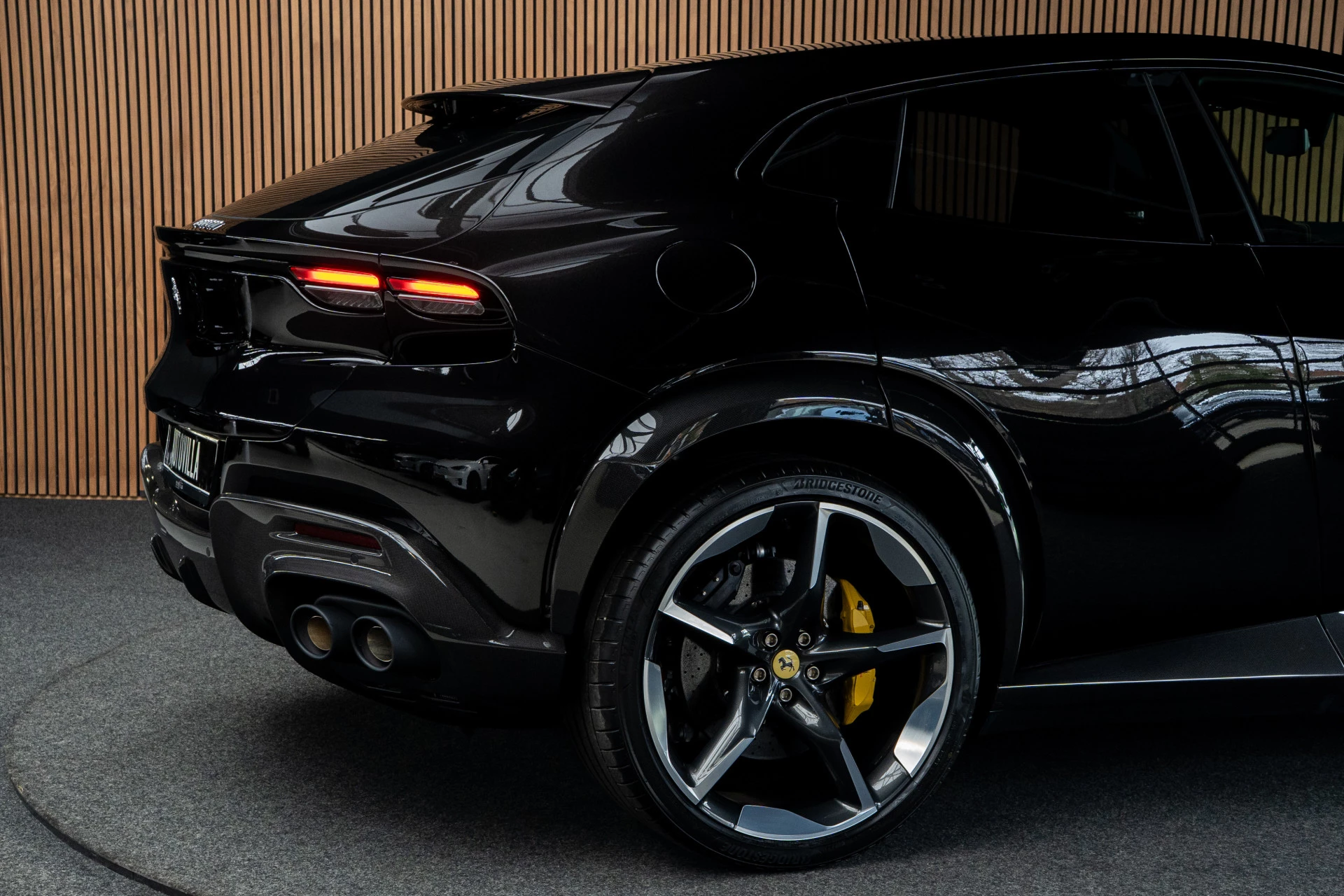 Hoofdafbeelding Ferrari Purosangue