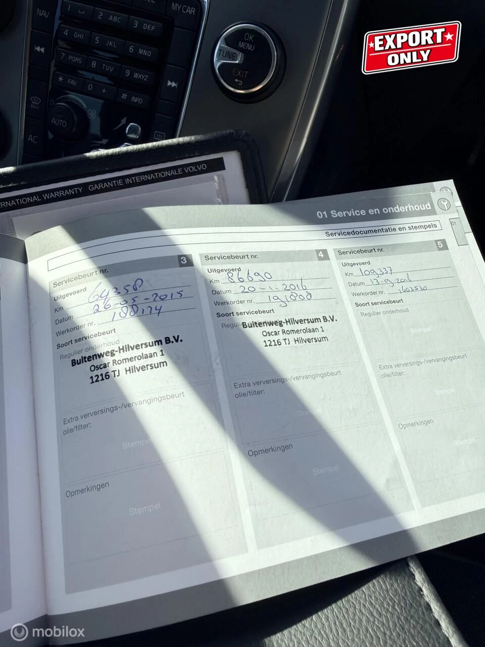 Hoofdafbeelding Volvo V70