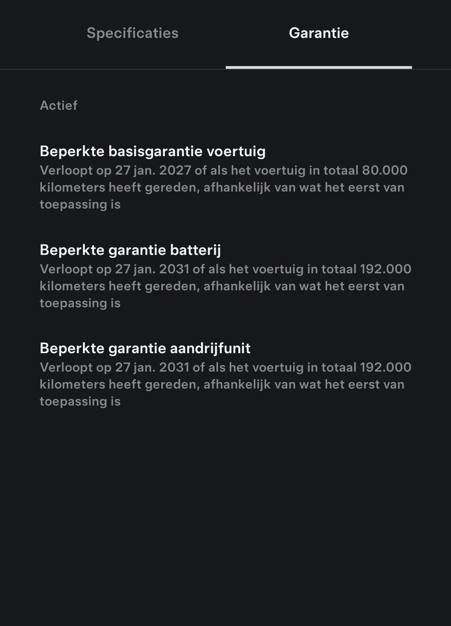 Hoofdafbeelding Tesla Model Y