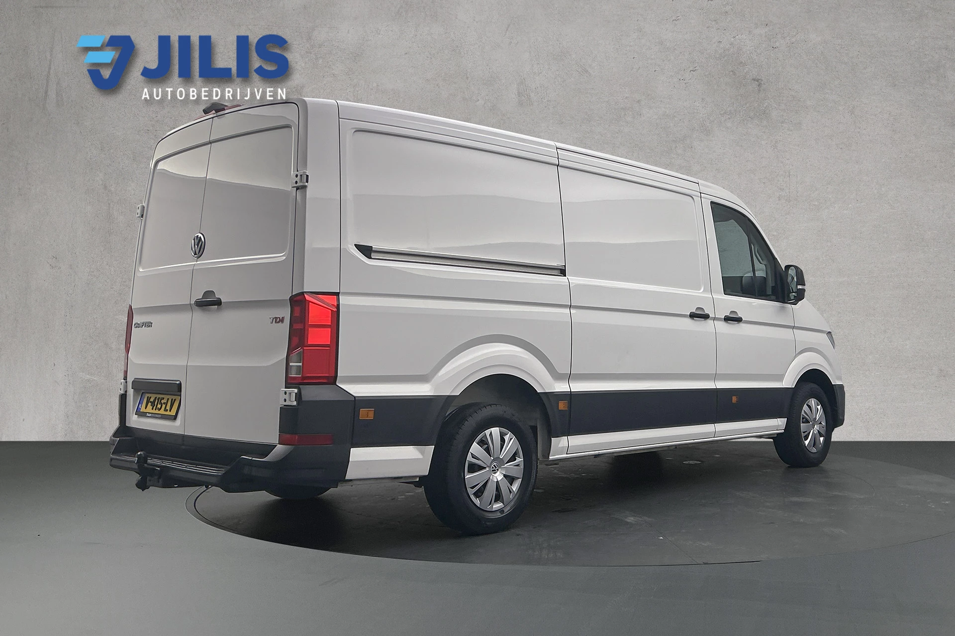 Hoofdafbeelding Volkswagen Crafter