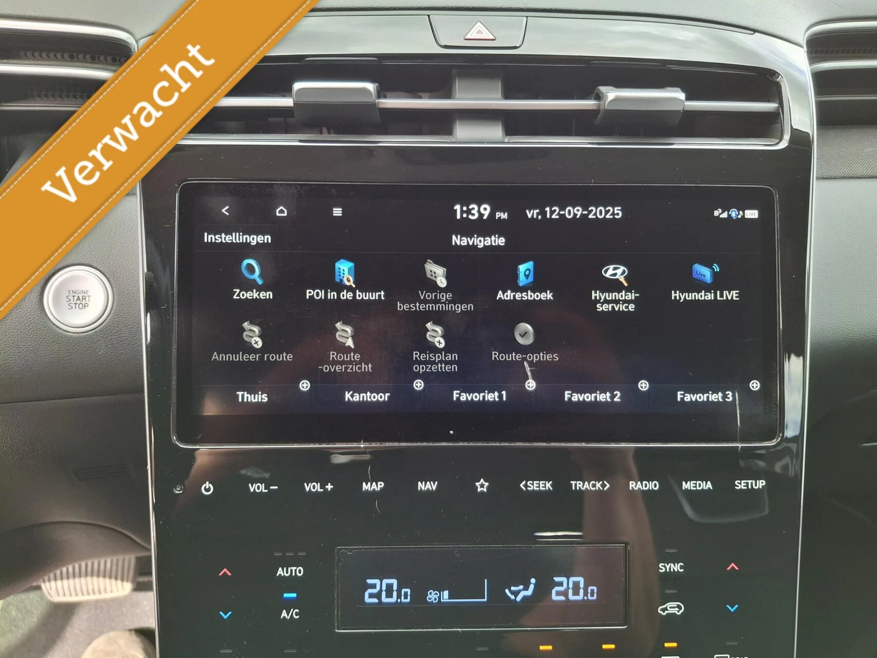 Hoofdafbeelding Hyundai Tucson Hybrid