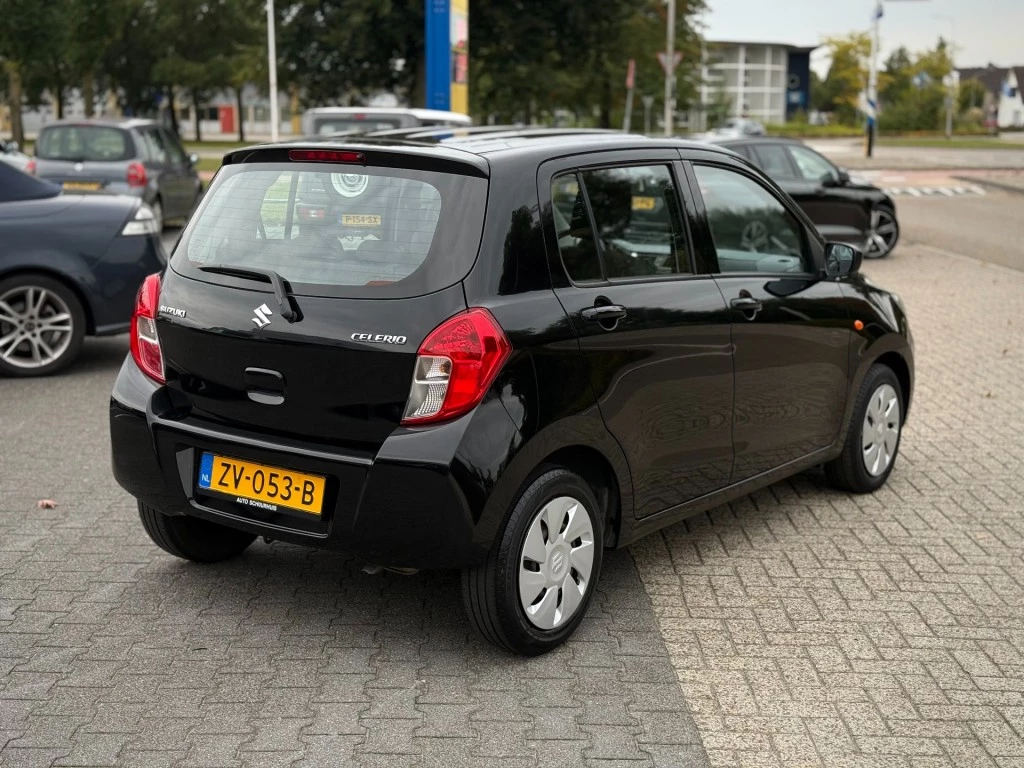 Hoofdafbeelding Suzuki Celerio