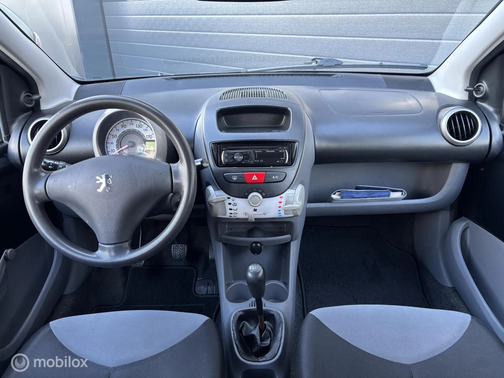 Hoofdafbeelding Peugeot 107