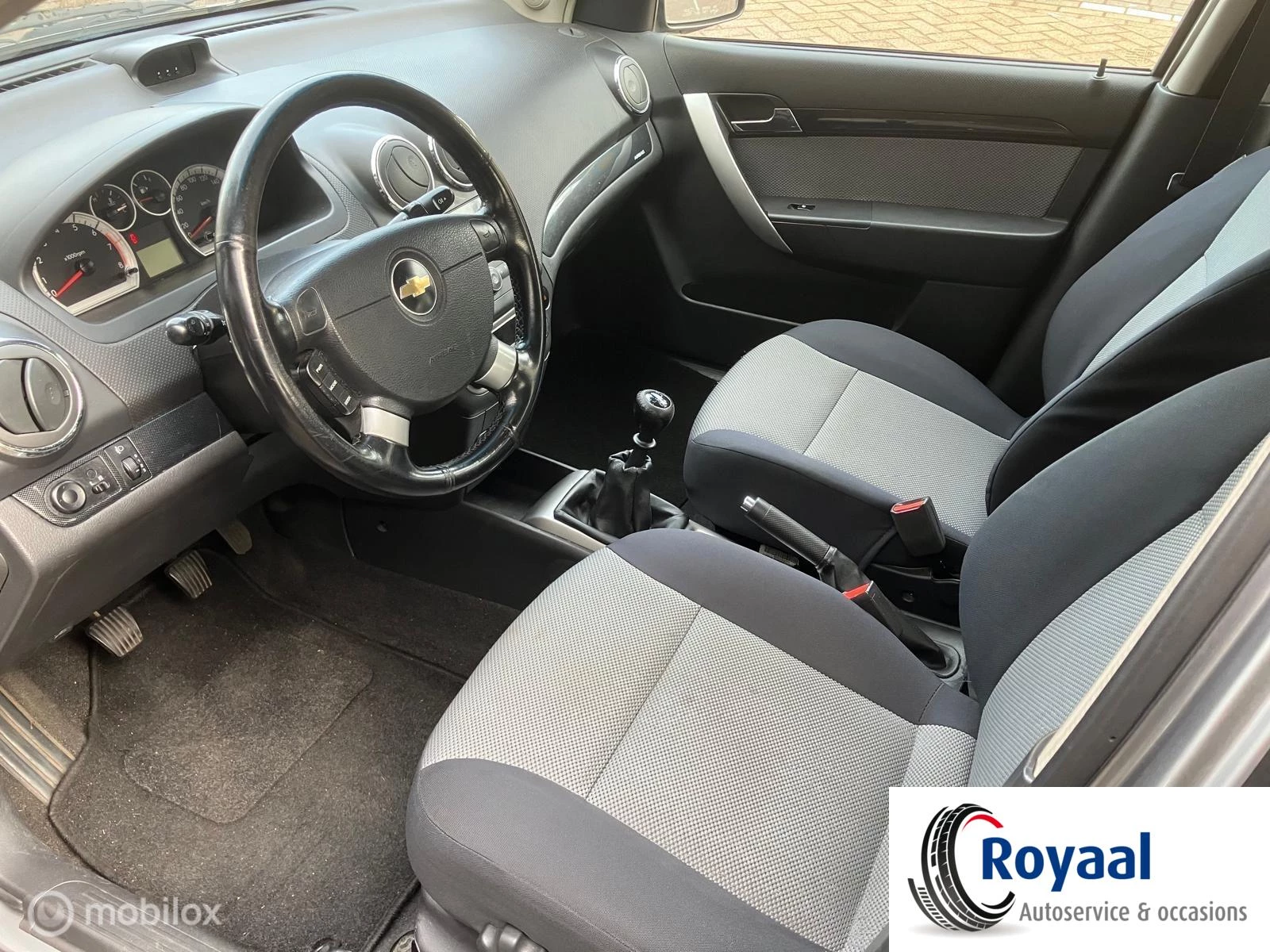 Hoofdafbeelding Chevrolet Aveo