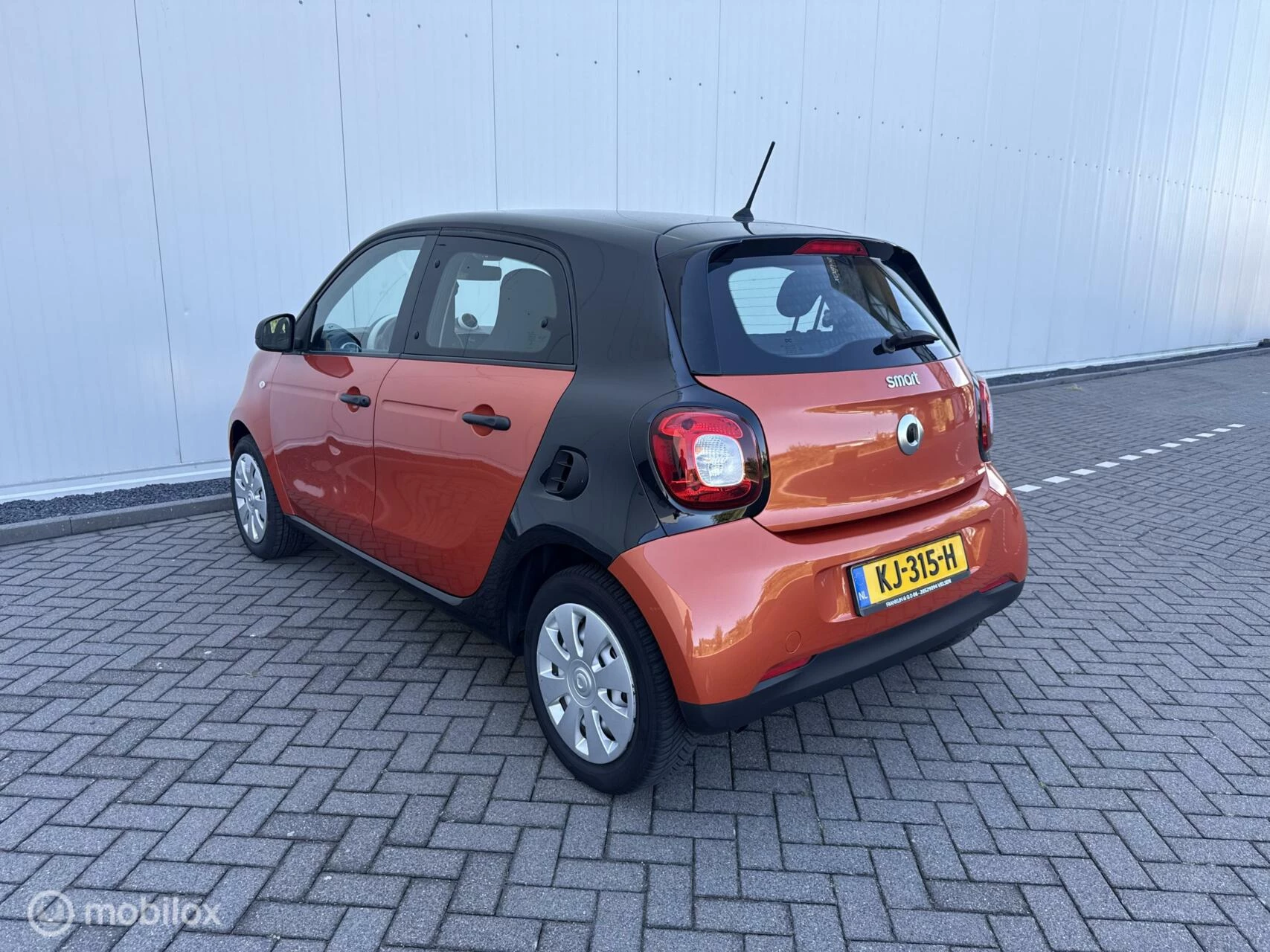 Hoofdafbeelding smart Forfour