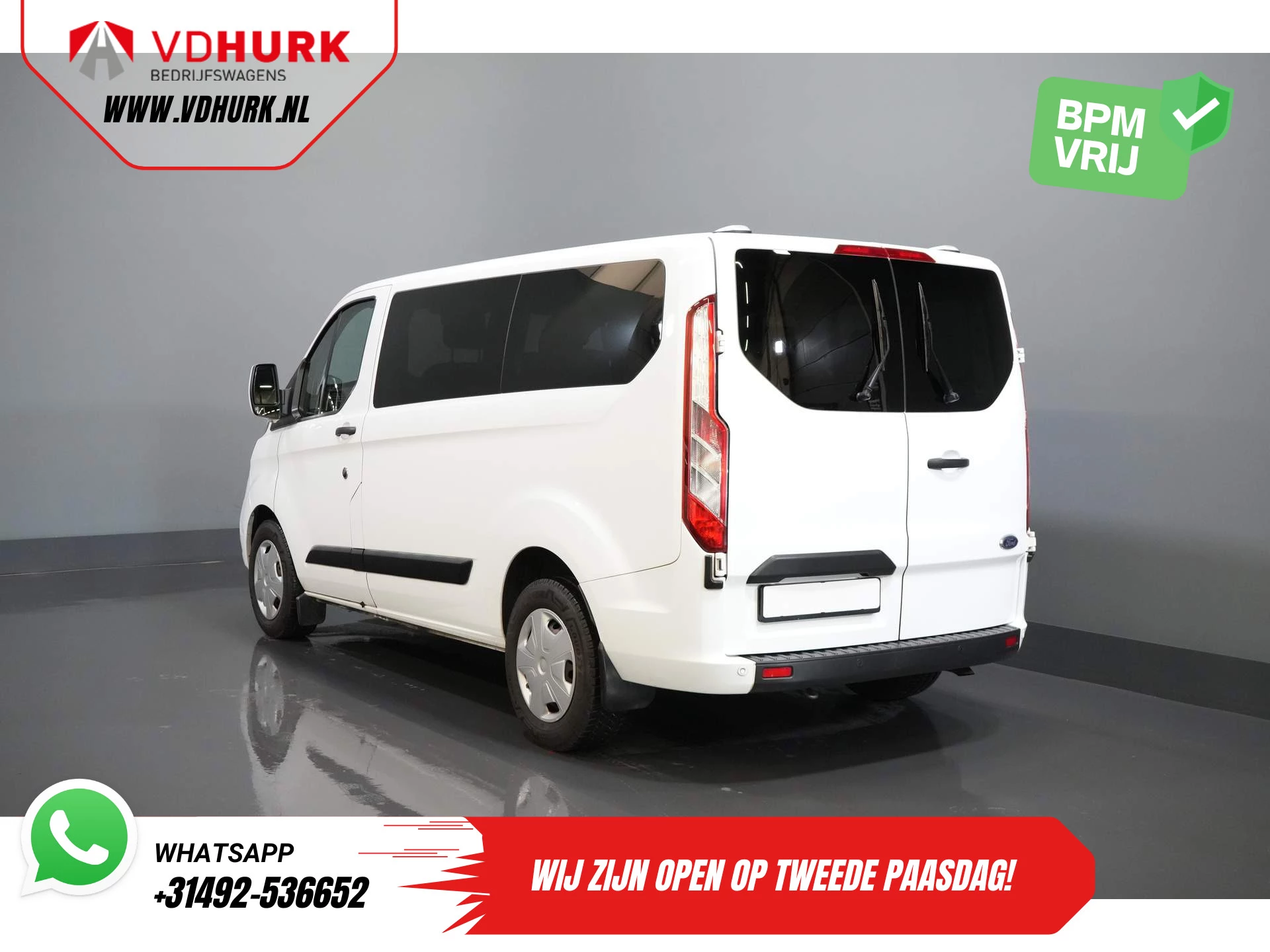 Hoofdafbeelding Ford Transit Custom