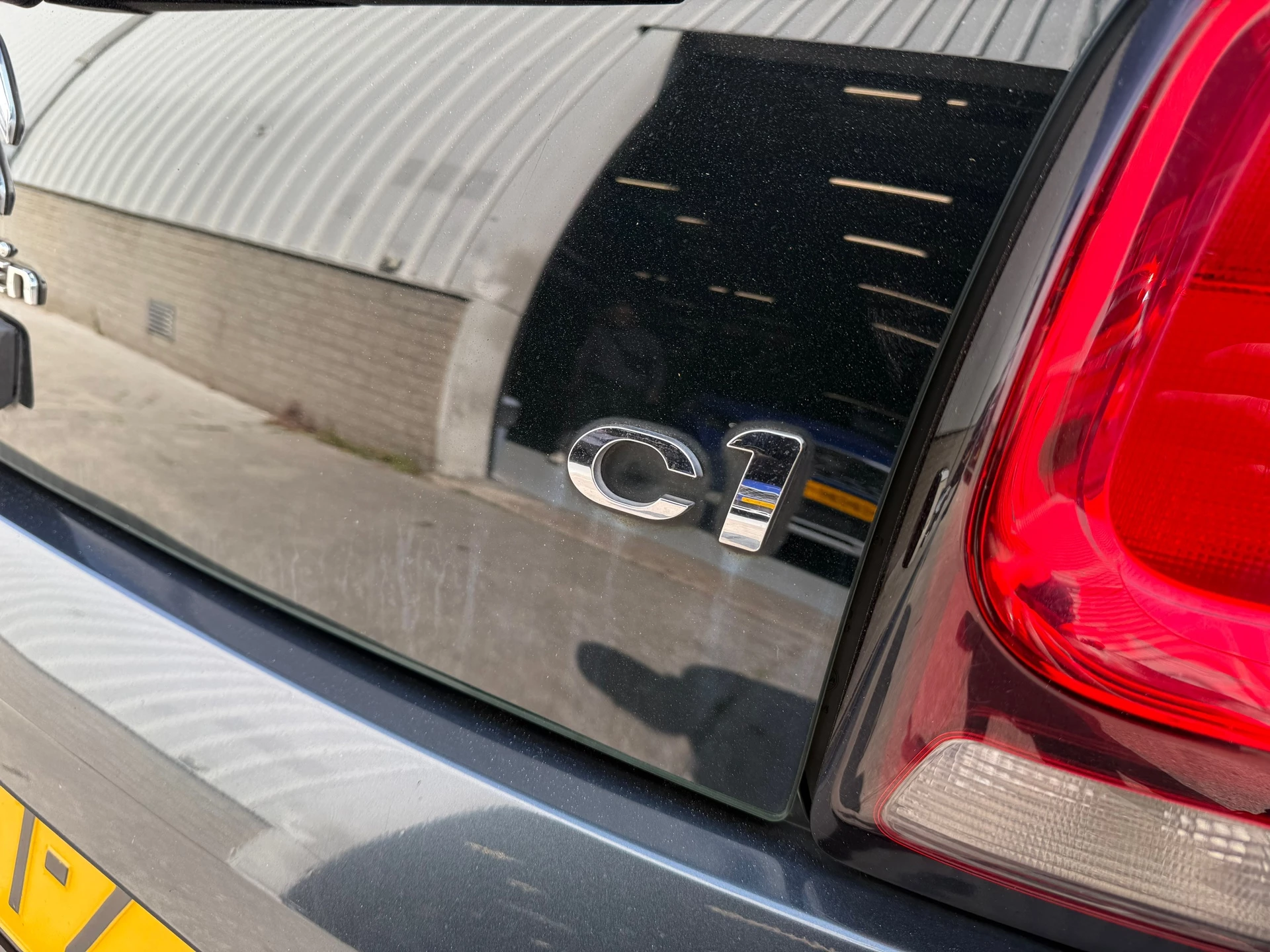 Hoofdafbeelding Citroën C1