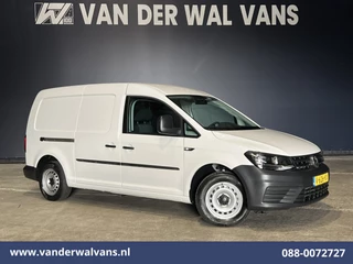 Volkswagen Caddy 2.0 TDI L2H1 Maxi Euro6 Airco | Navigatie | Zijdeur Bluetooth telefoonvoorbereiding