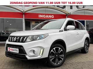Suzuki Vitara 1.4 BOOSTER-JET 140PK FACELIFT PANO-DAK TREKHAAK NAVI CAMERA LEER