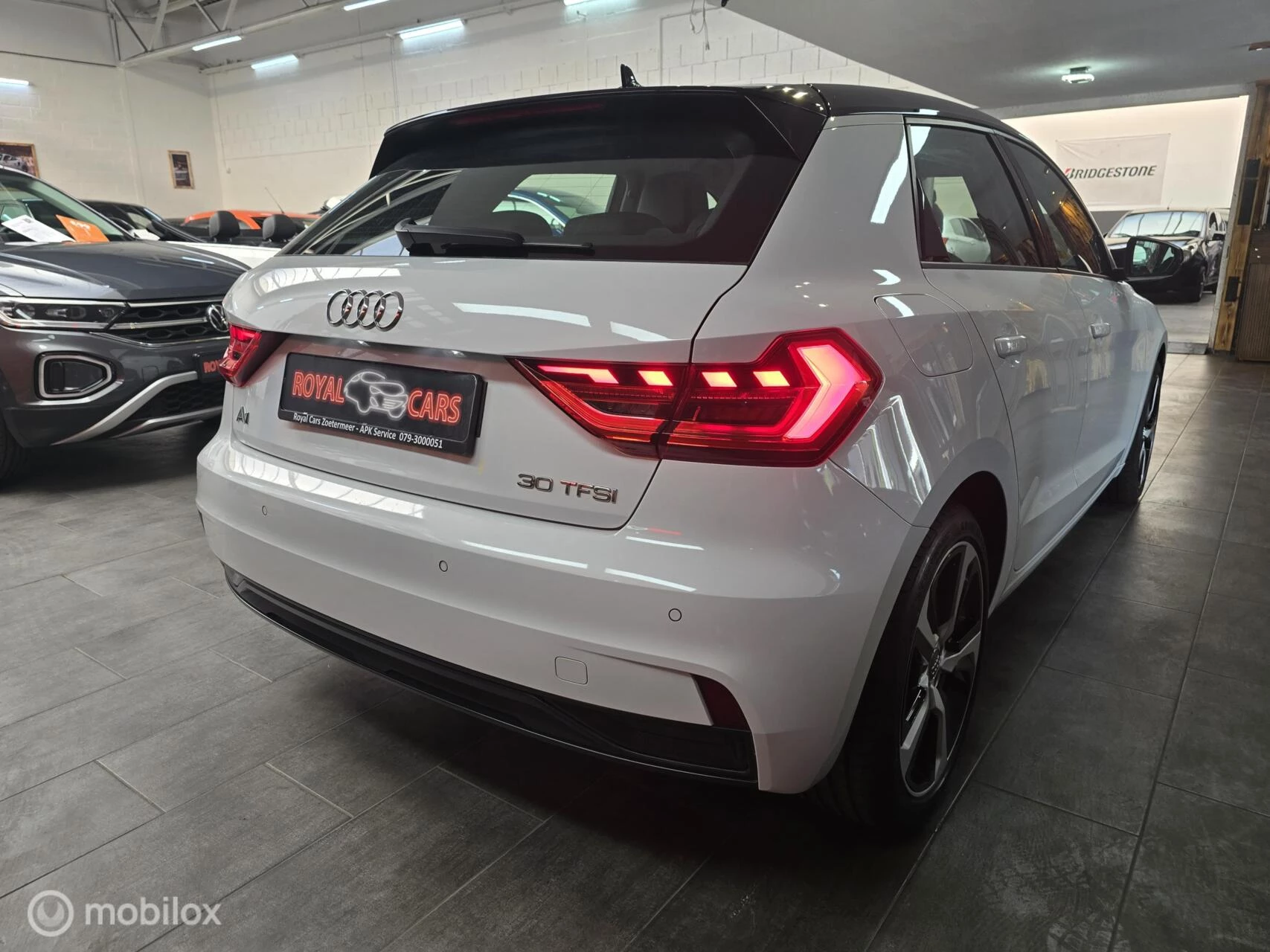 Hoofdafbeelding Audi A1 Sportback