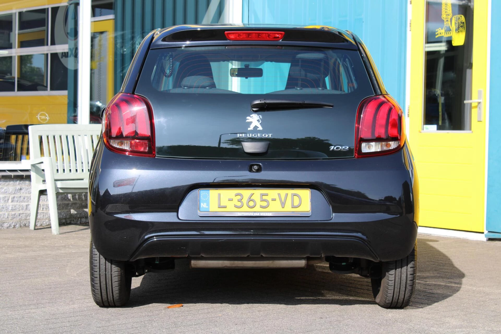 Hoofdafbeelding Peugeot 108