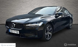 Hoofdafbeelding Volvo S60 Volvo S60 2.0 Recharge T8 AWD R-Design, Long, H/K, trekhaak