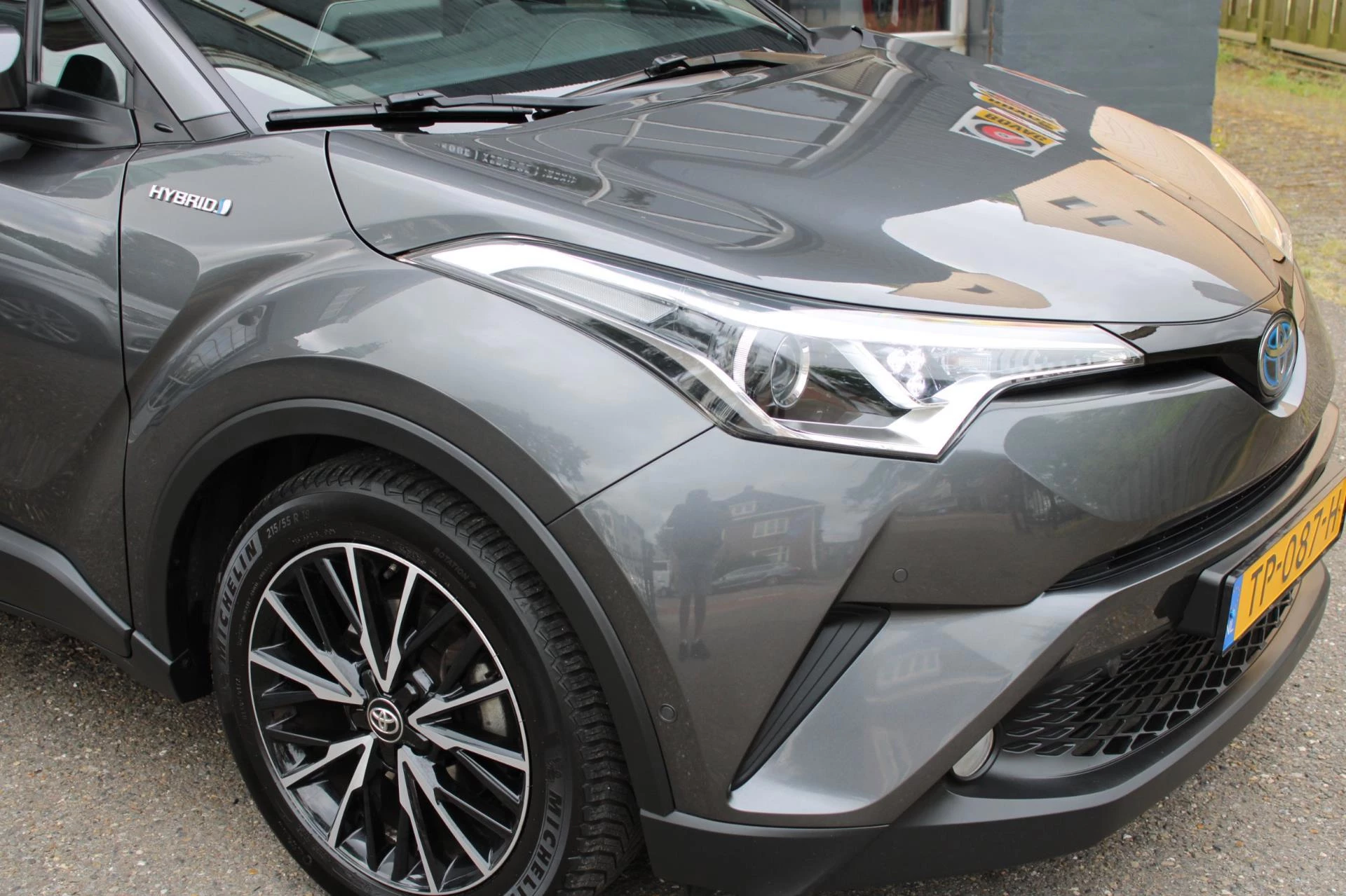Hoofdafbeelding Toyota C-HR