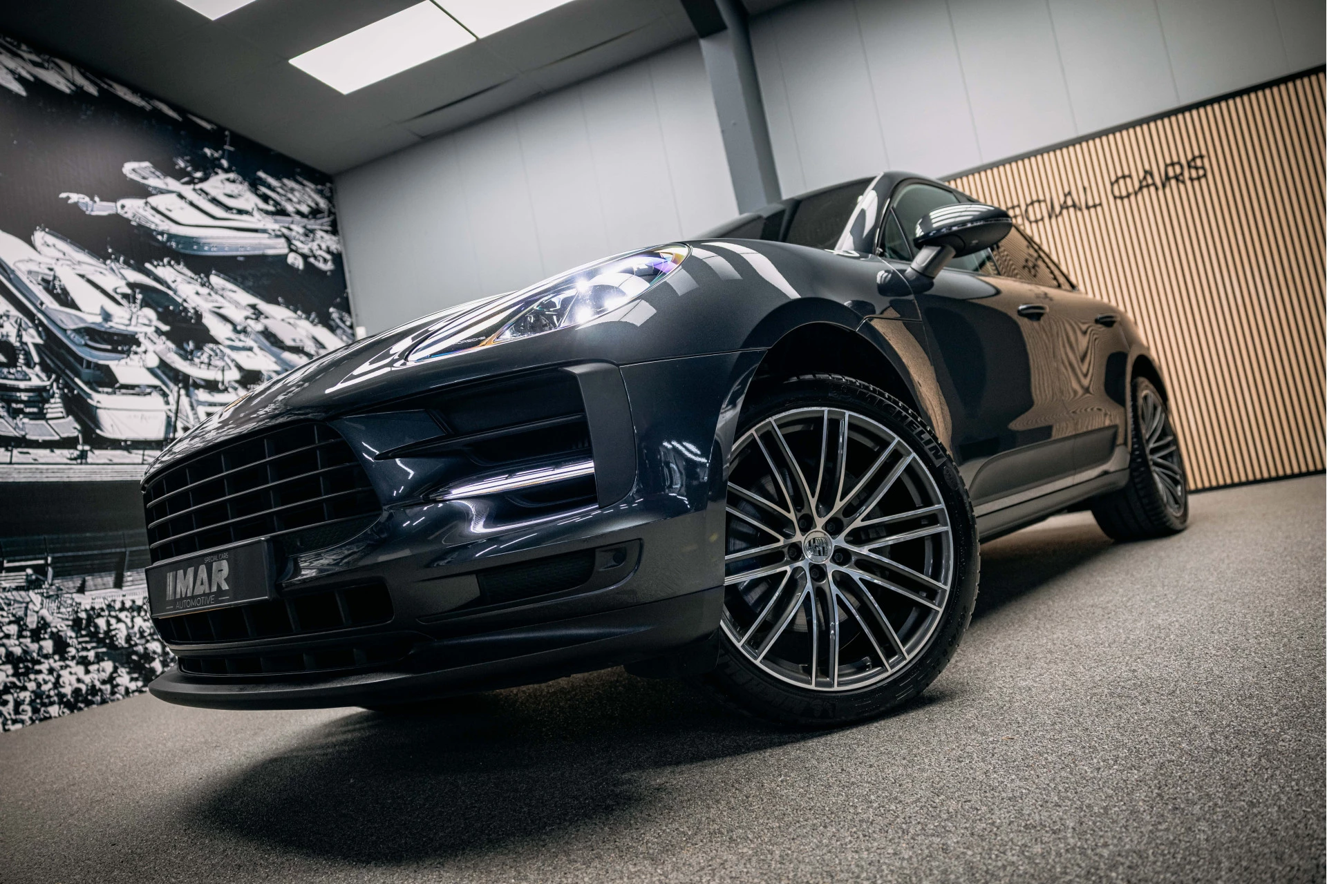 Hoofdafbeelding Porsche Macan