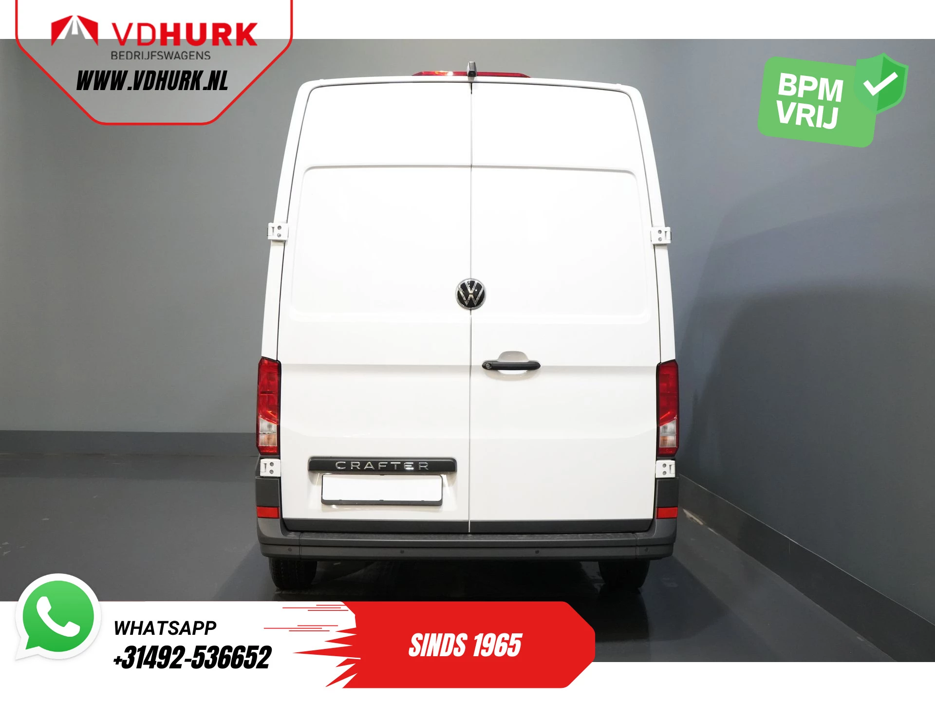 Hoofdafbeelding Volkswagen Crafter