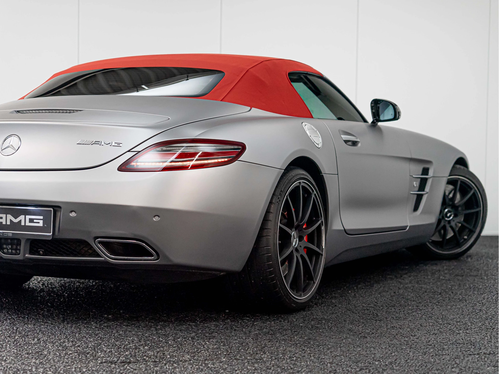 Hoofdafbeelding Mercedes-Benz SLS Roadster