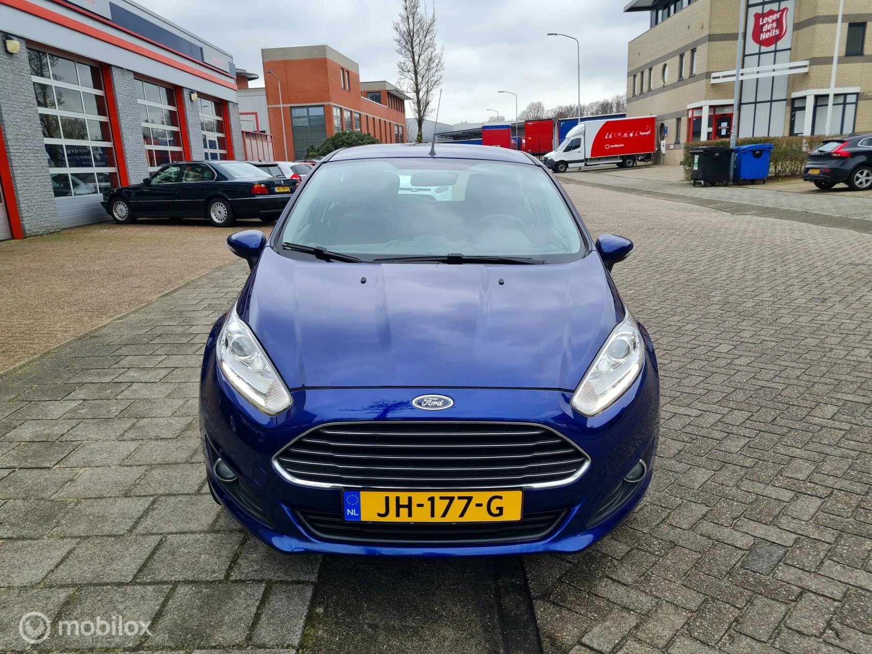 Hoofdafbeelding Ford Fiesta