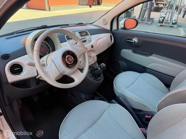 Hoofdafbeelding Fiat 500