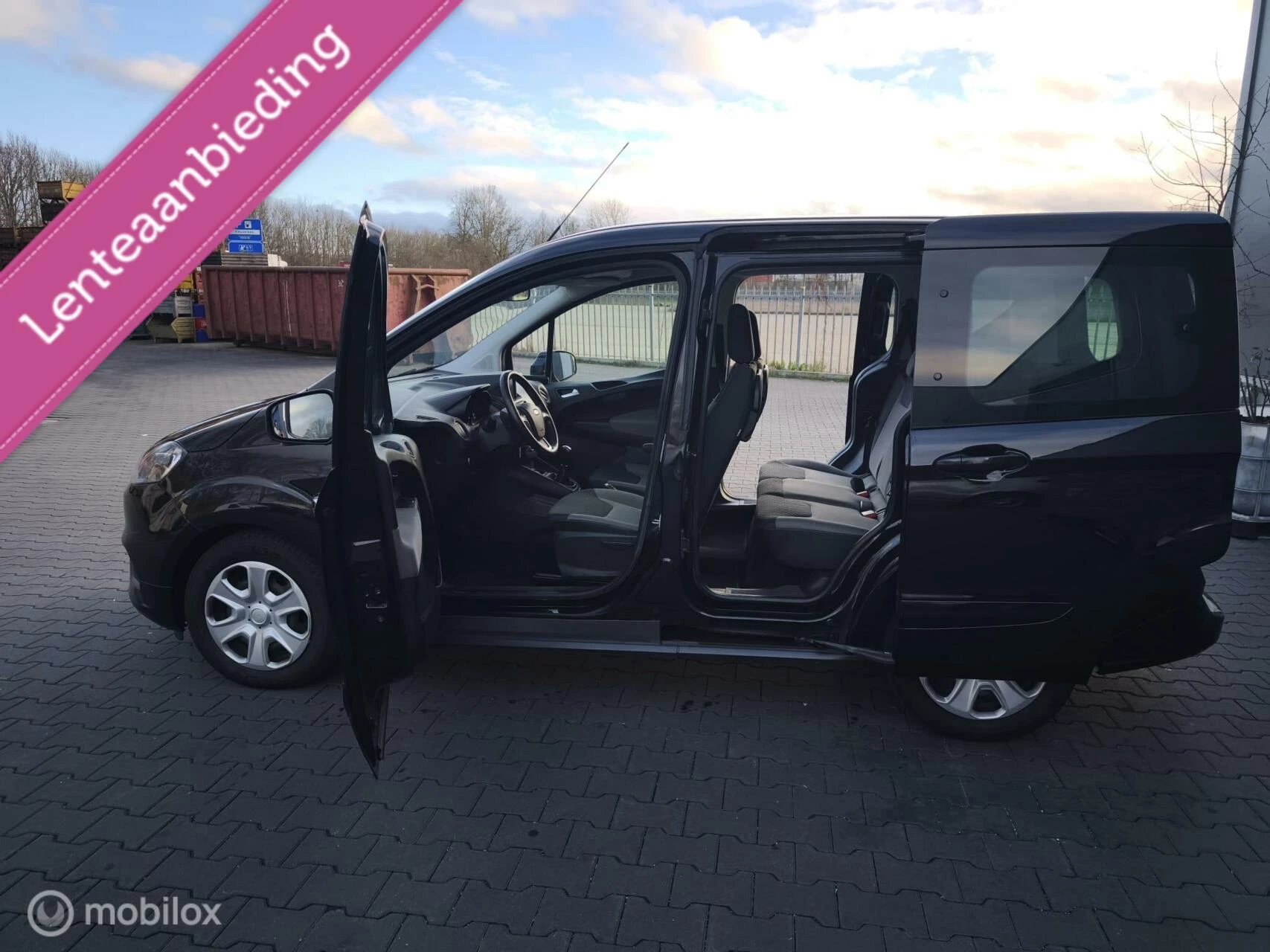 Hoofdafbeelding Ford Tourneo Courier