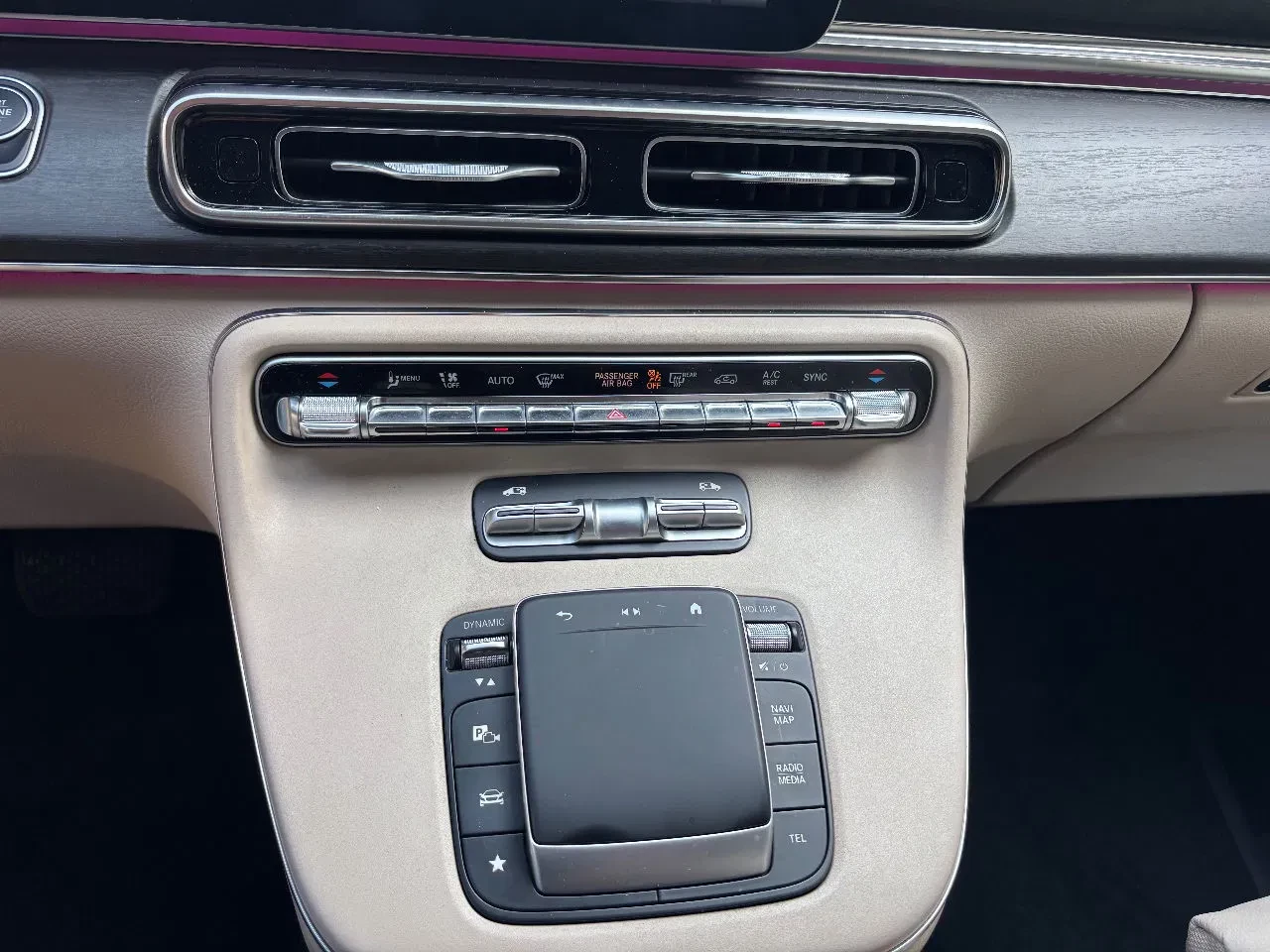 Hoofdafbeelding Mercedes-Benz V-Klasse