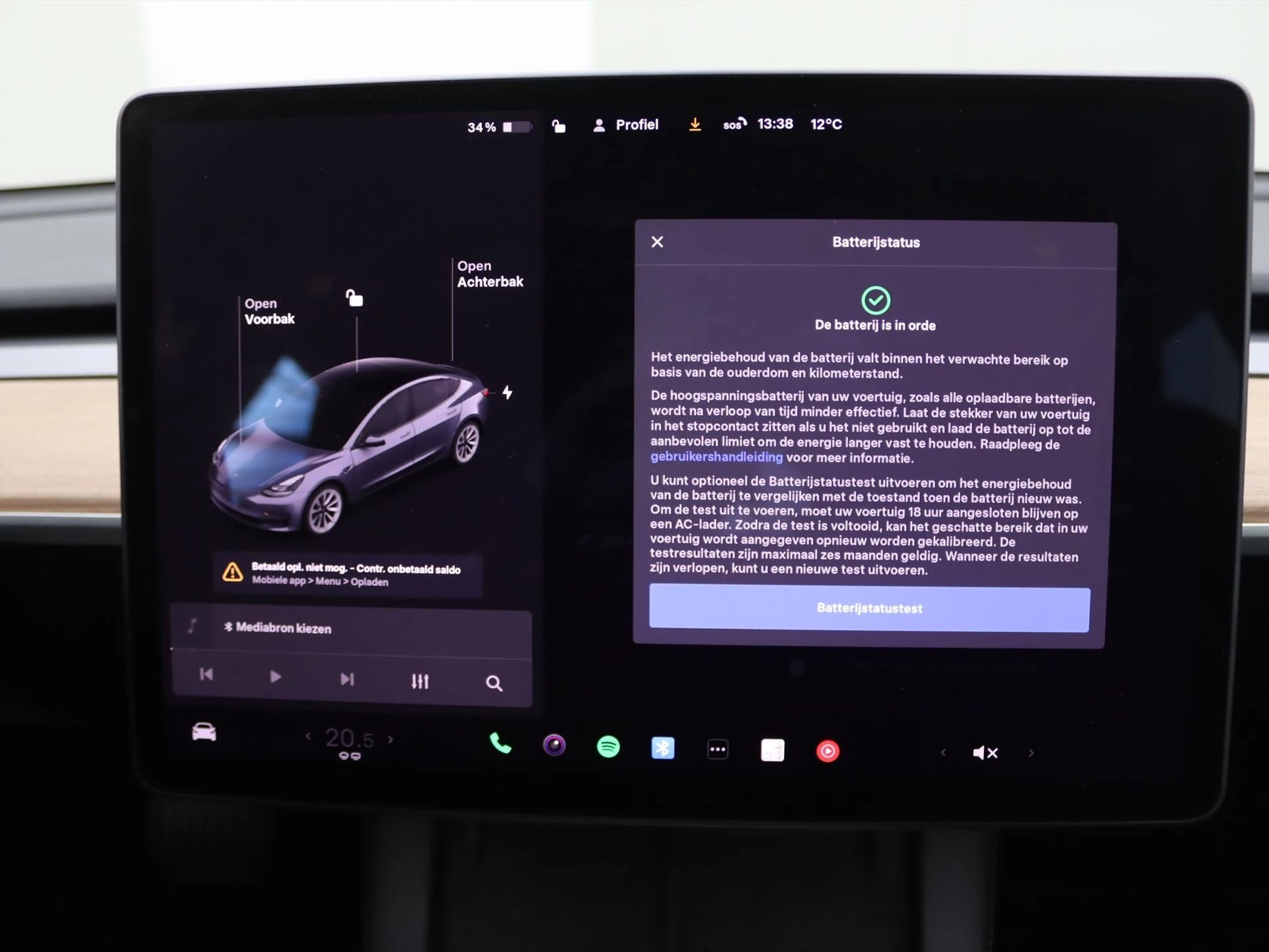 Hoofdafbeelding Tesla Model 3