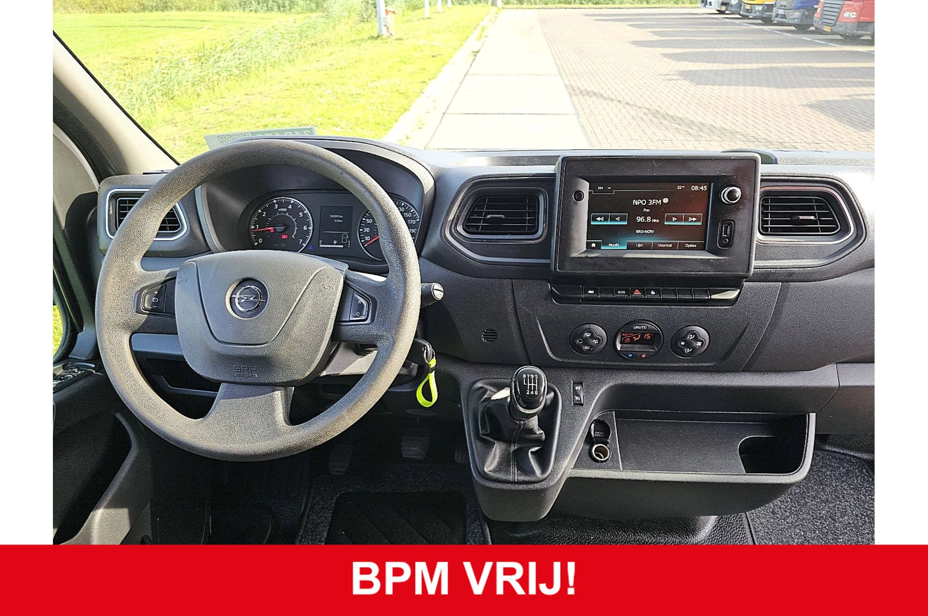 Hoofdafbeelding Opel Movano