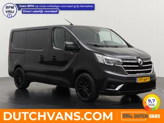 Renault Trafic 2.0DCi 130PK Black Edition | Navigatie | Multimedia | Airco | Cruise | Trekhaak | 3-Zits